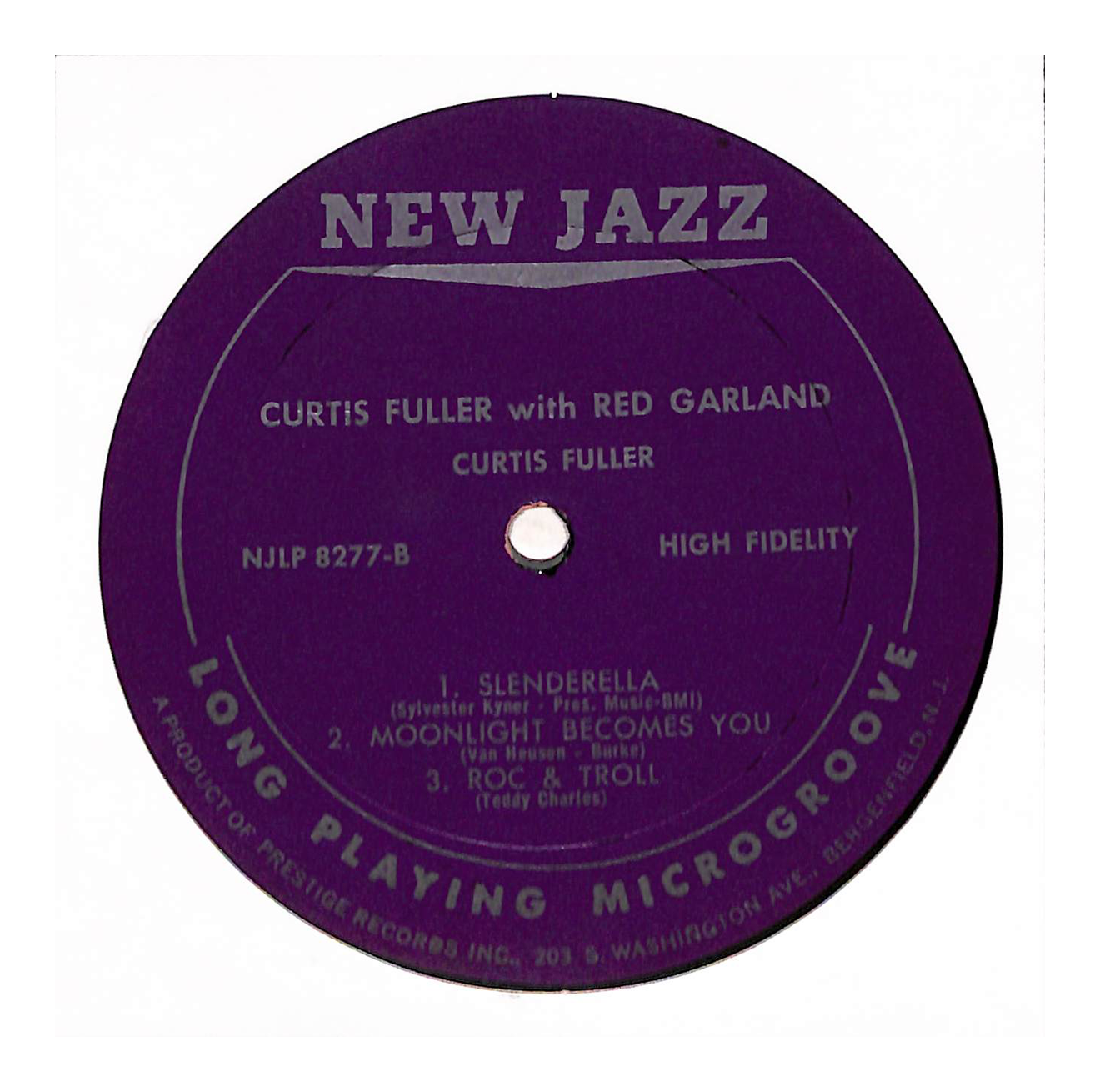 Curtis Fuller With Red Garland