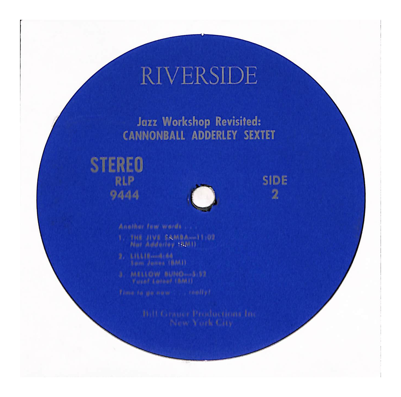 Jazz Workshop Revisited: