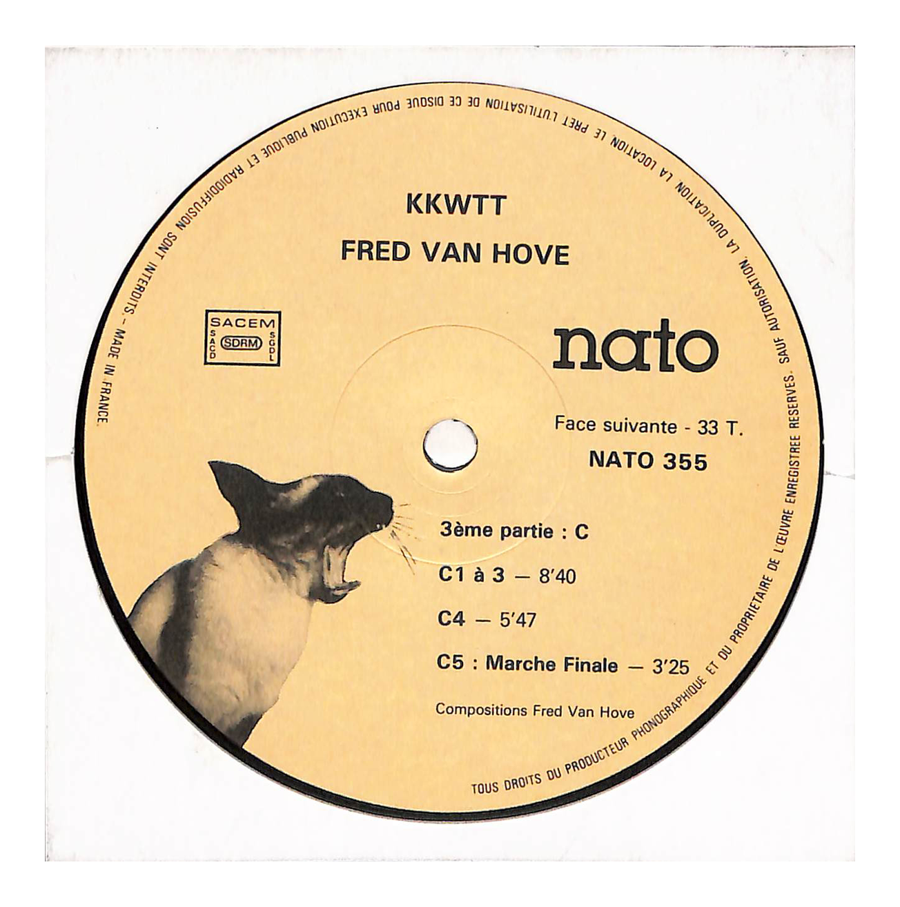 KKWTT (Pour Quintette À Cuivres Et Piano Improvisé)