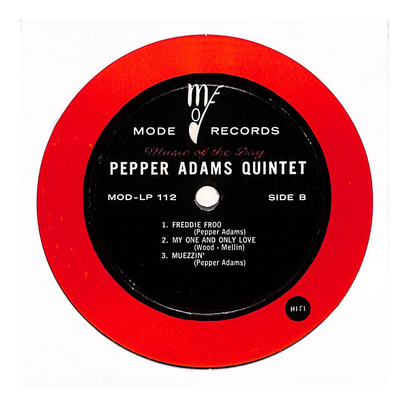 Pepper Adams Quintet