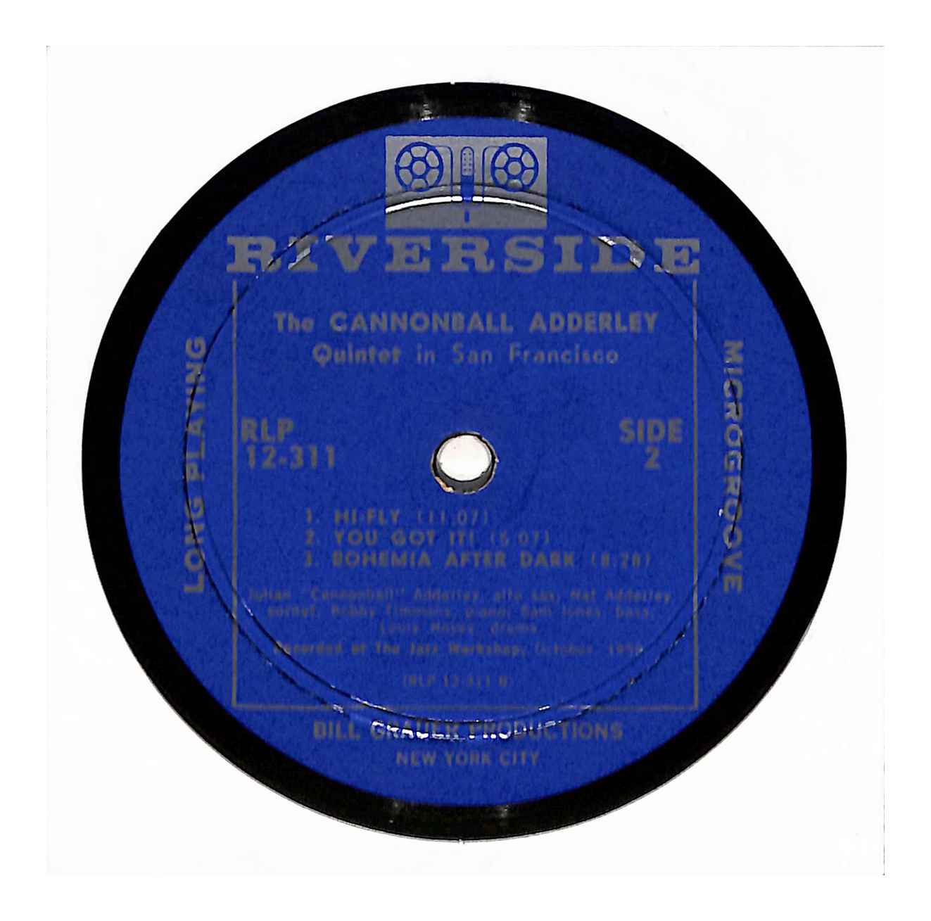 The Cannonball Adderley Quintet In San Francisco