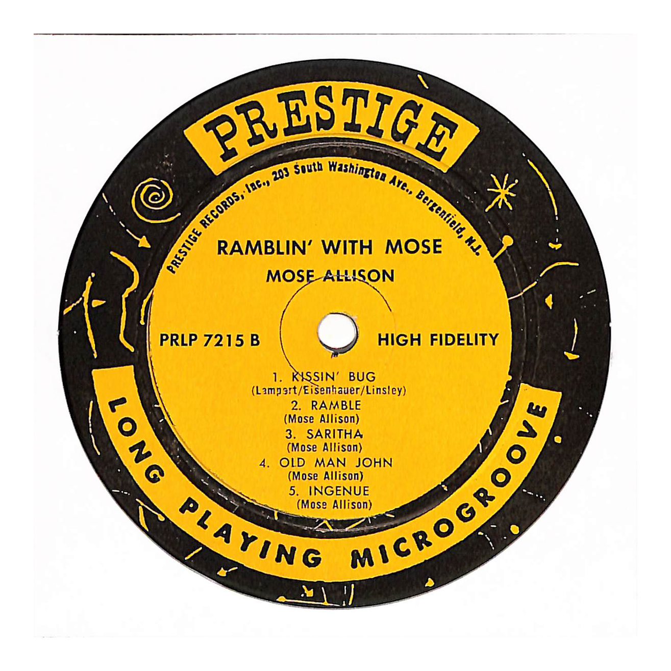 Ramblin' With Mose