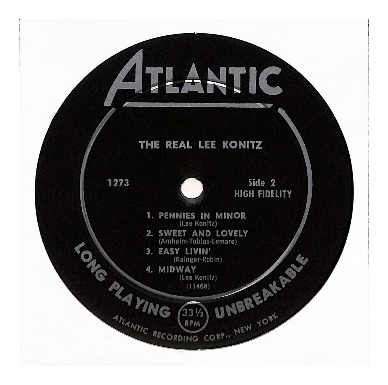 The Real Lee Konitz