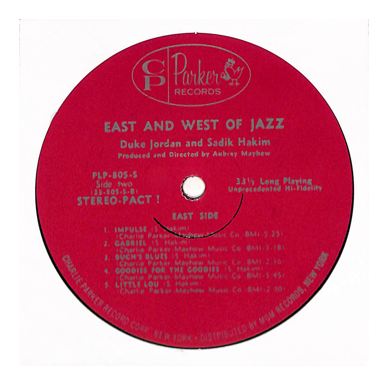 East And West Of Jazz