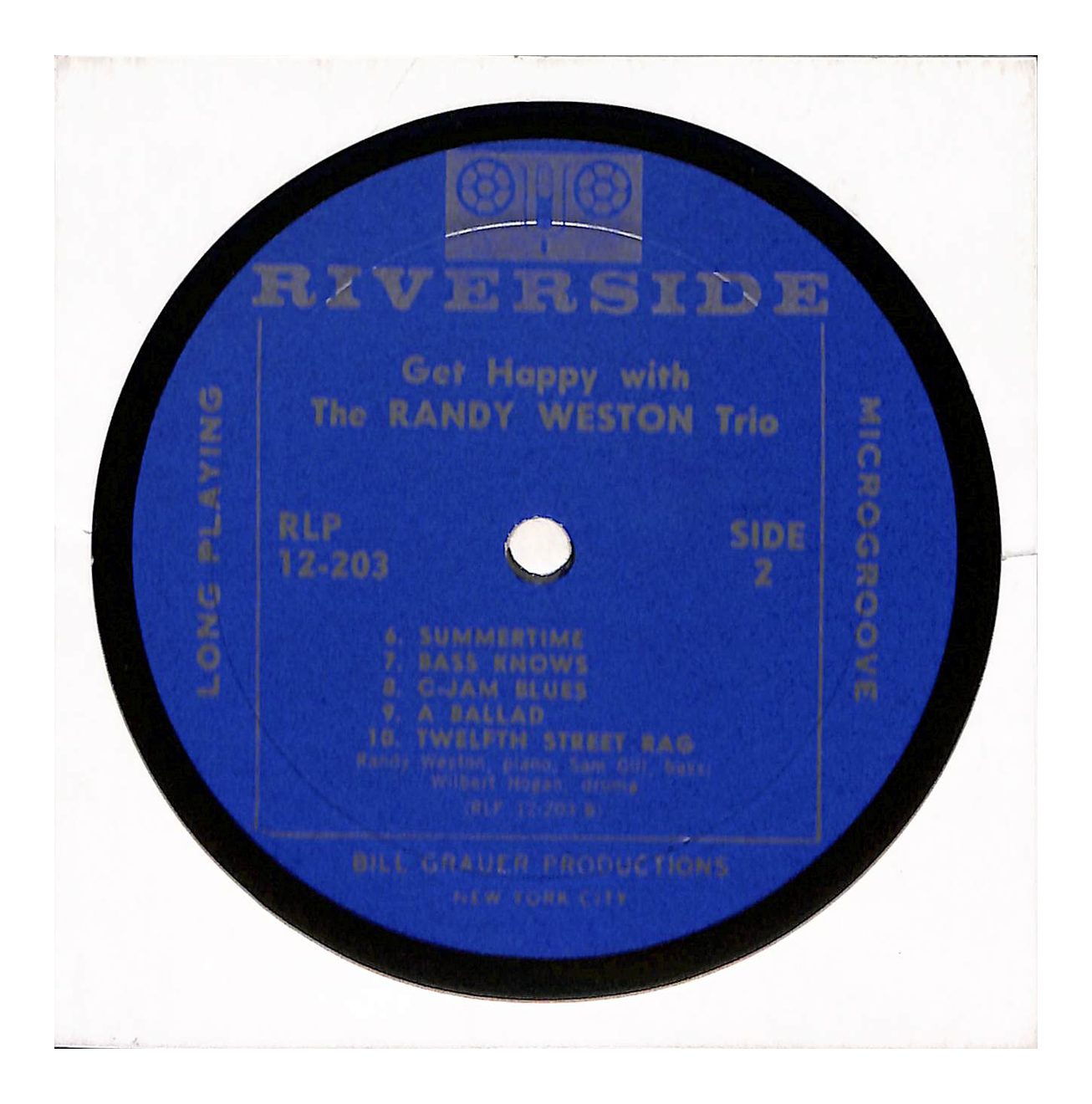 Get Happy With The Randy Weston Trio