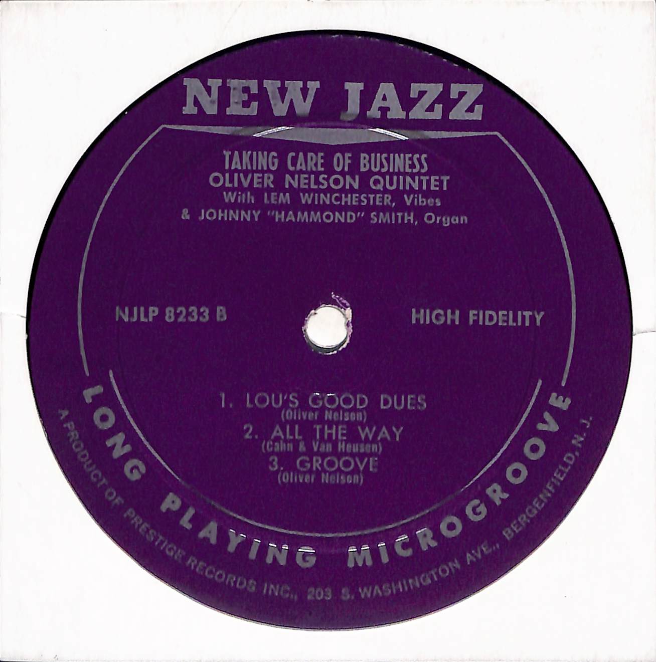 Taking Care Of Business