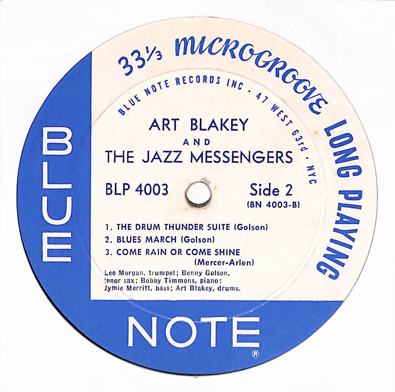 Art Blakey And The Jazz Messengers