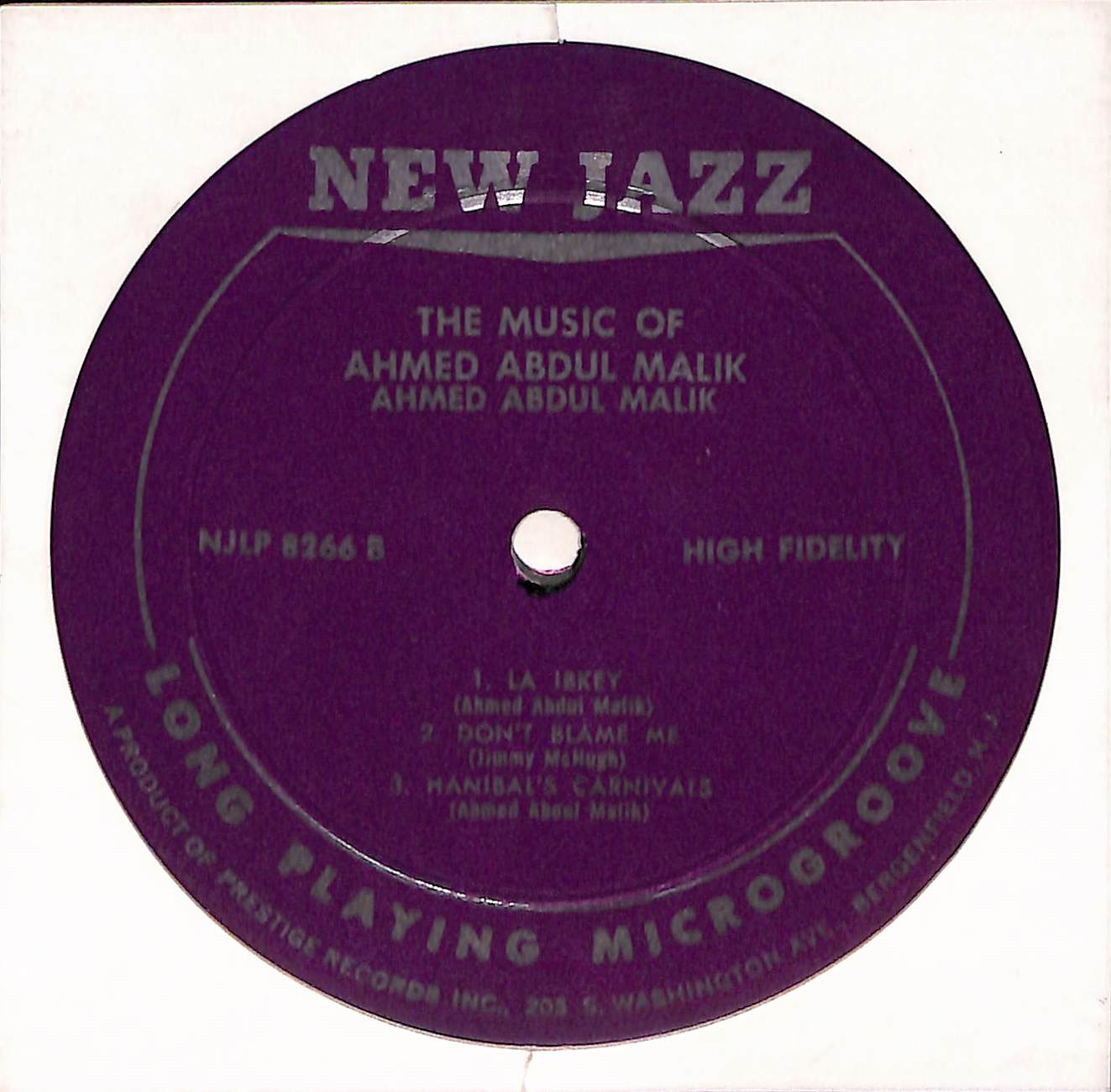 The Music Of Ahmed Abdul-Malik