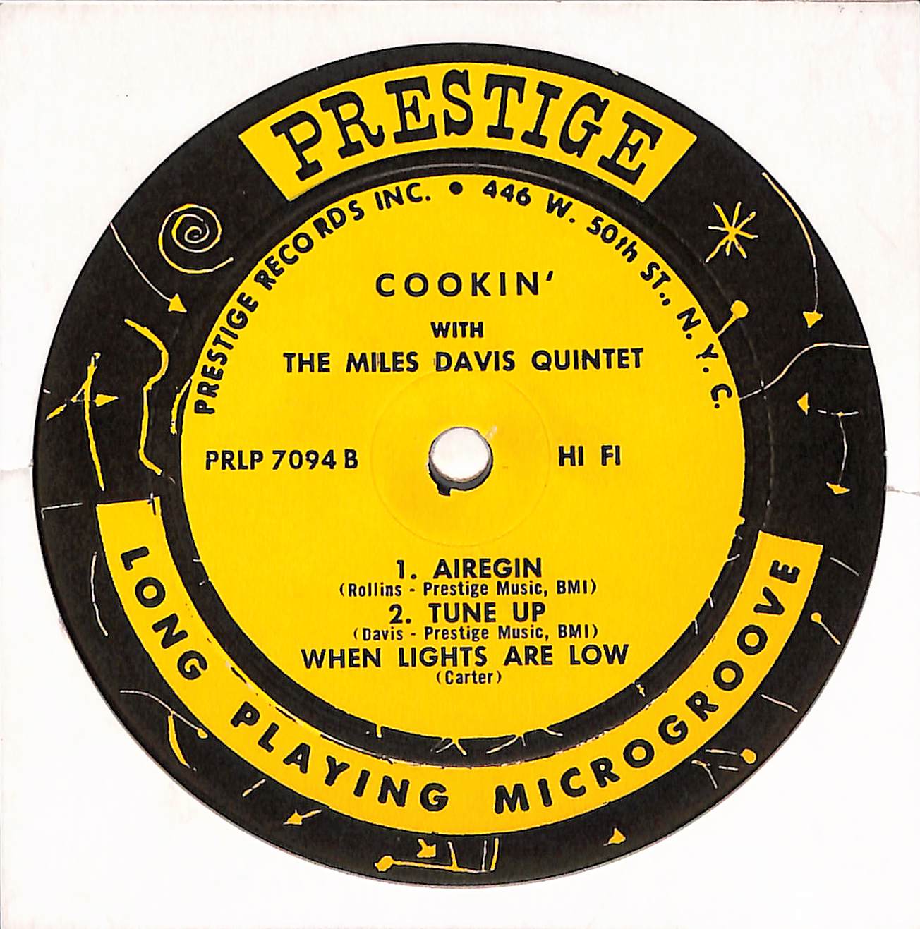 Cookin' With The Miles Davis Quintet