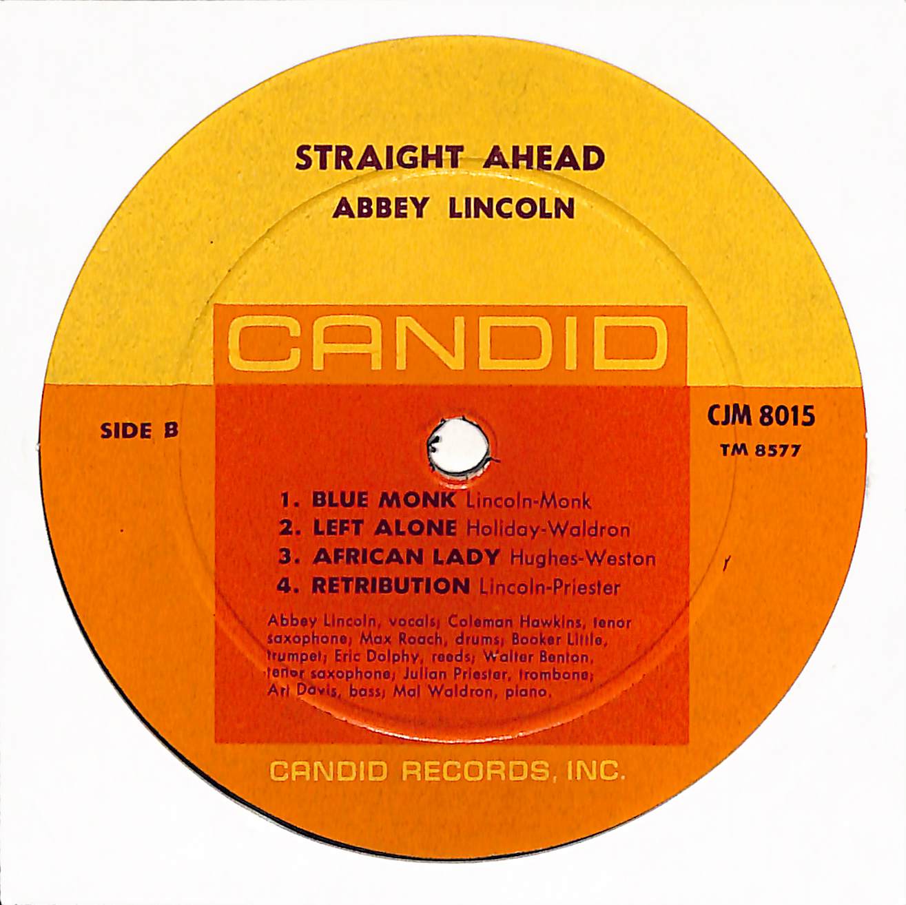 Straight Ahead