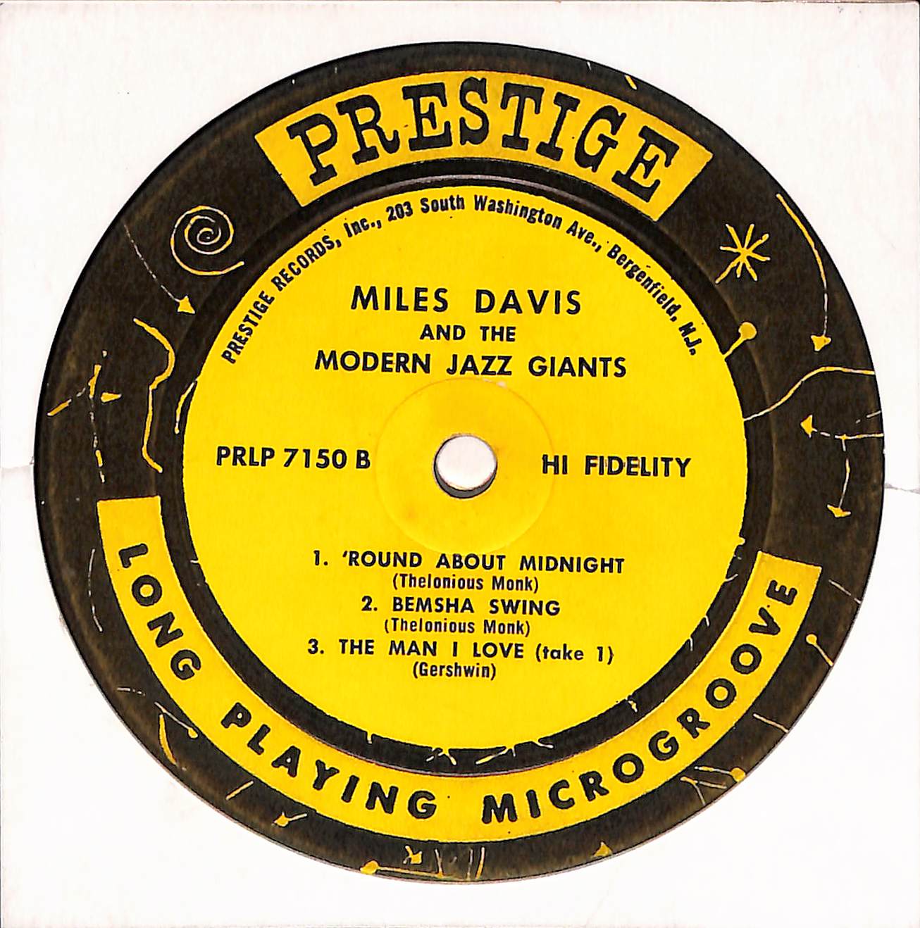 Miles Davis And The Modern Jazz Giants