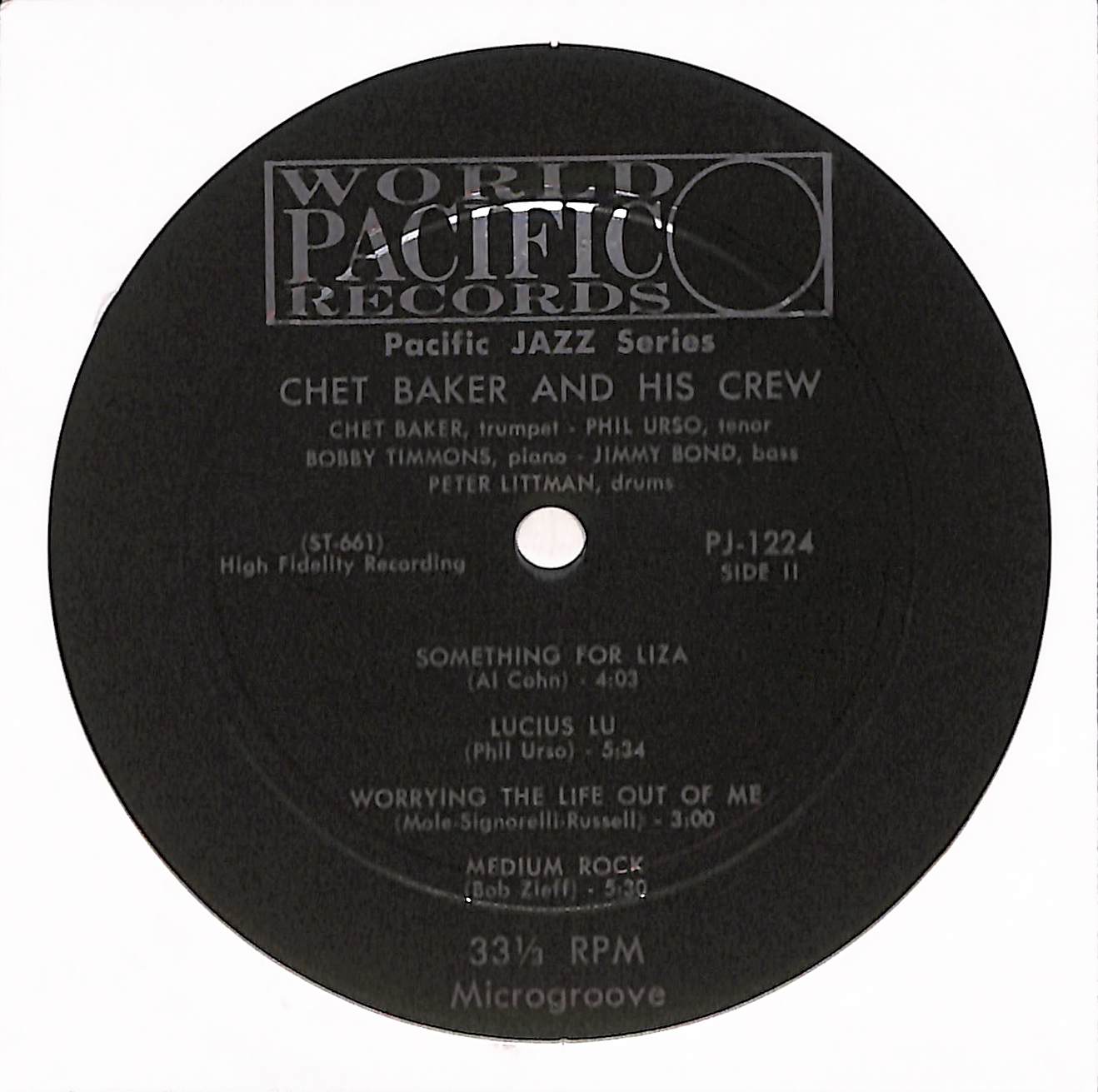 Chet Baker & Crew