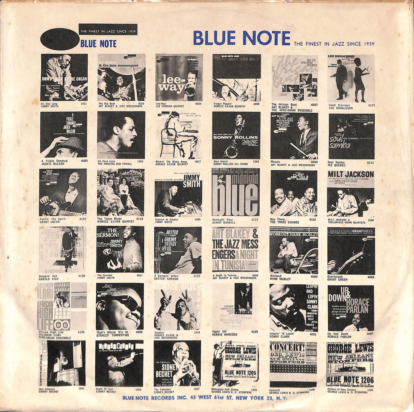 Blowin' The Blues Away