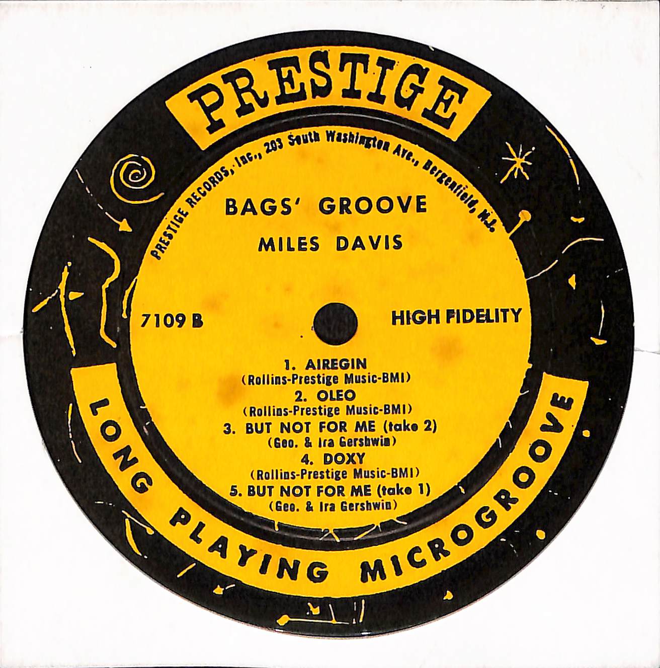 Bags' Groove