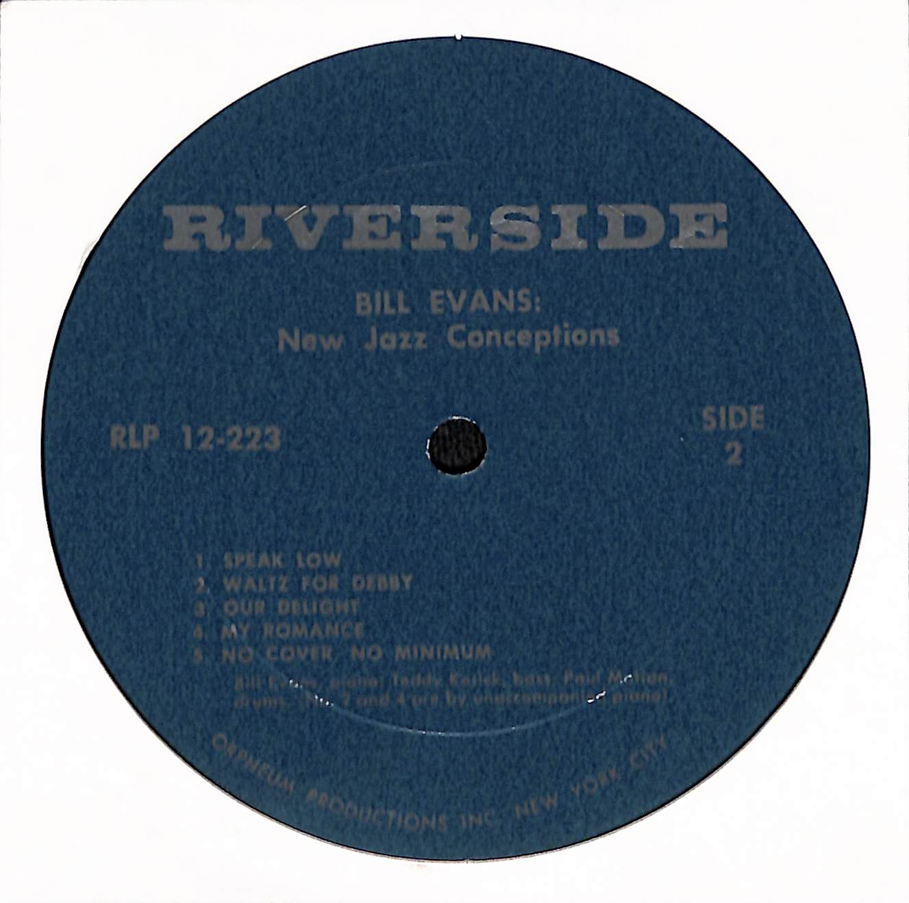 New Jazz Conceptions