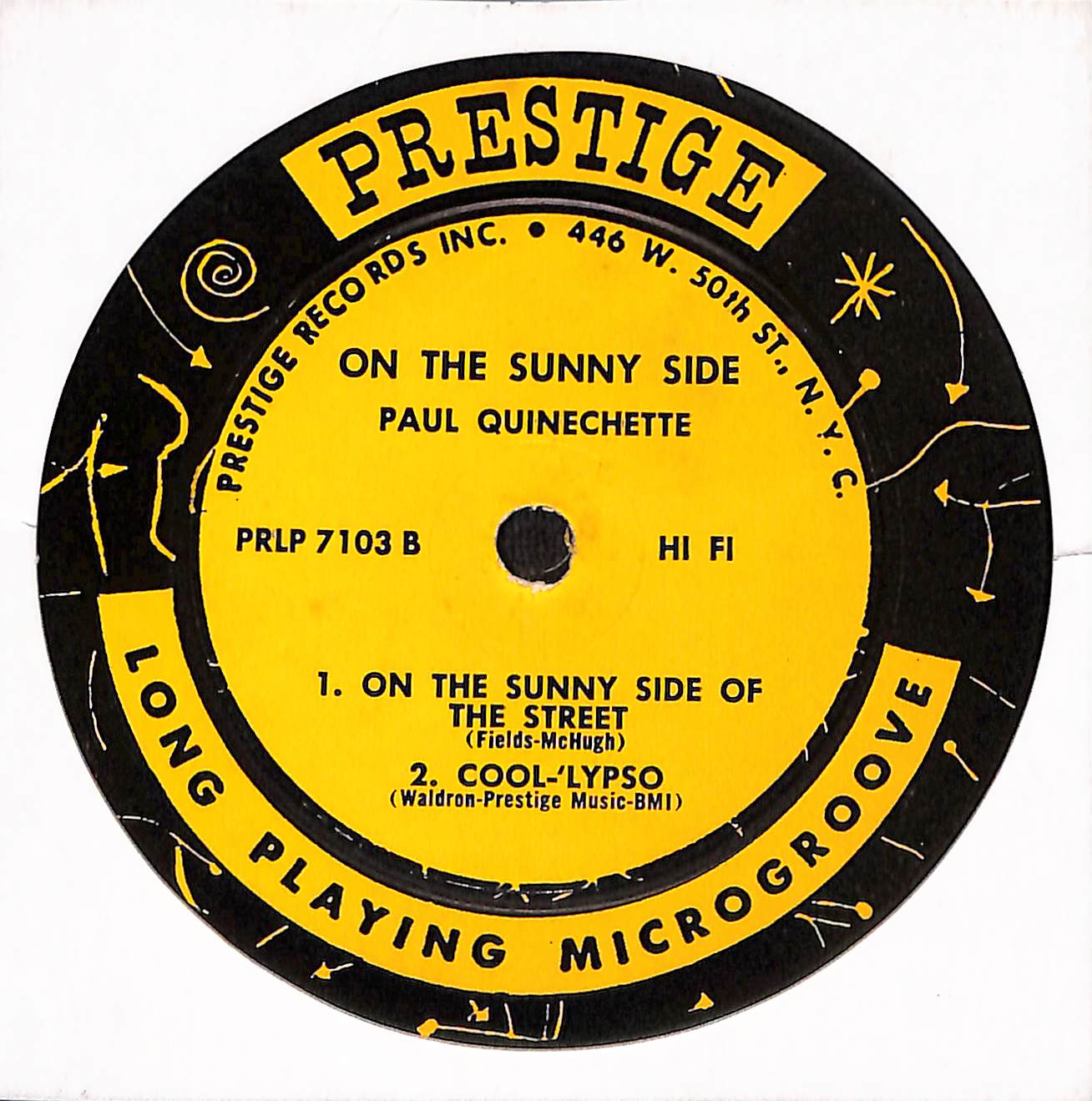On The Sunny Side