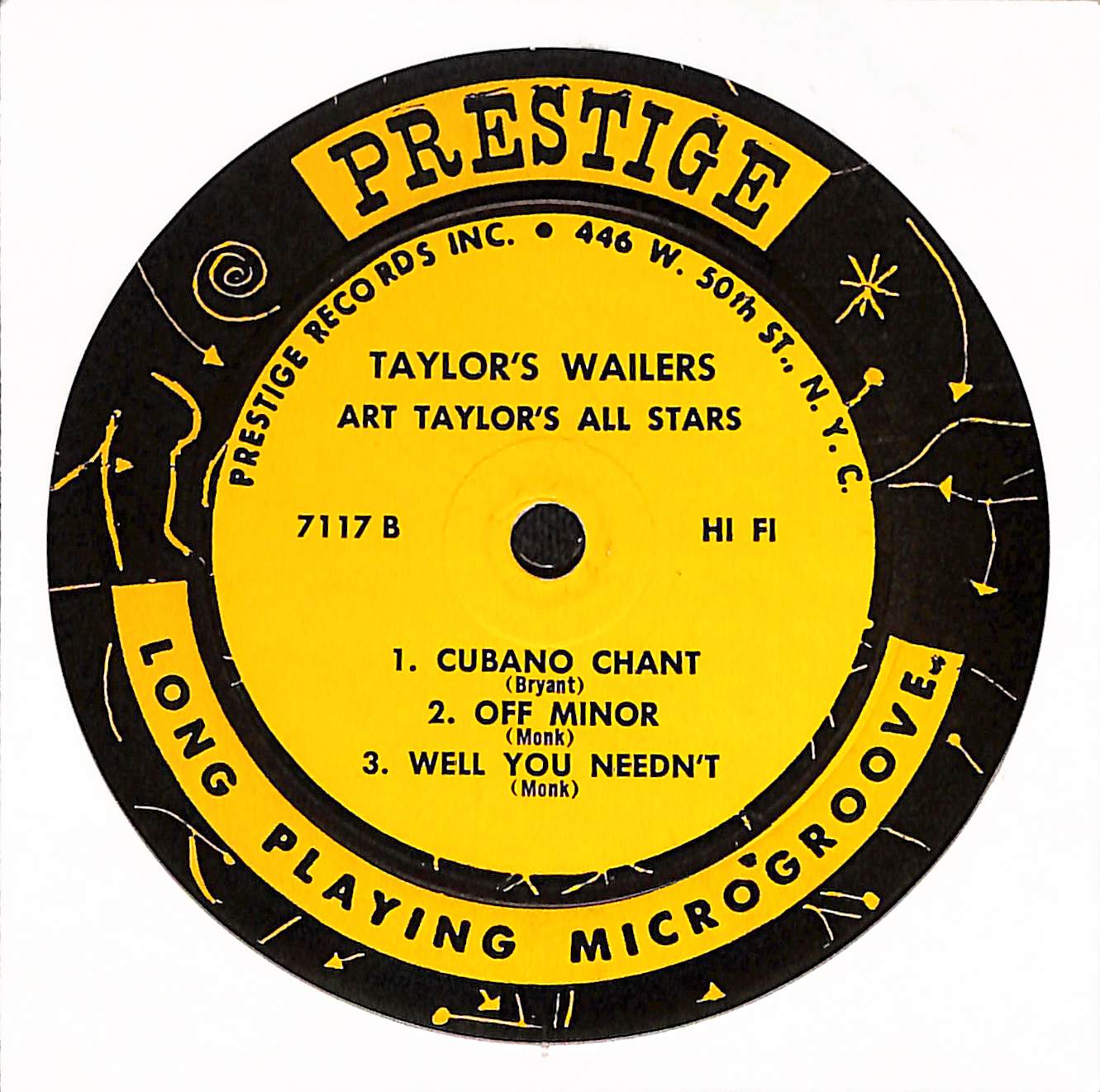 Taylor's Wailers