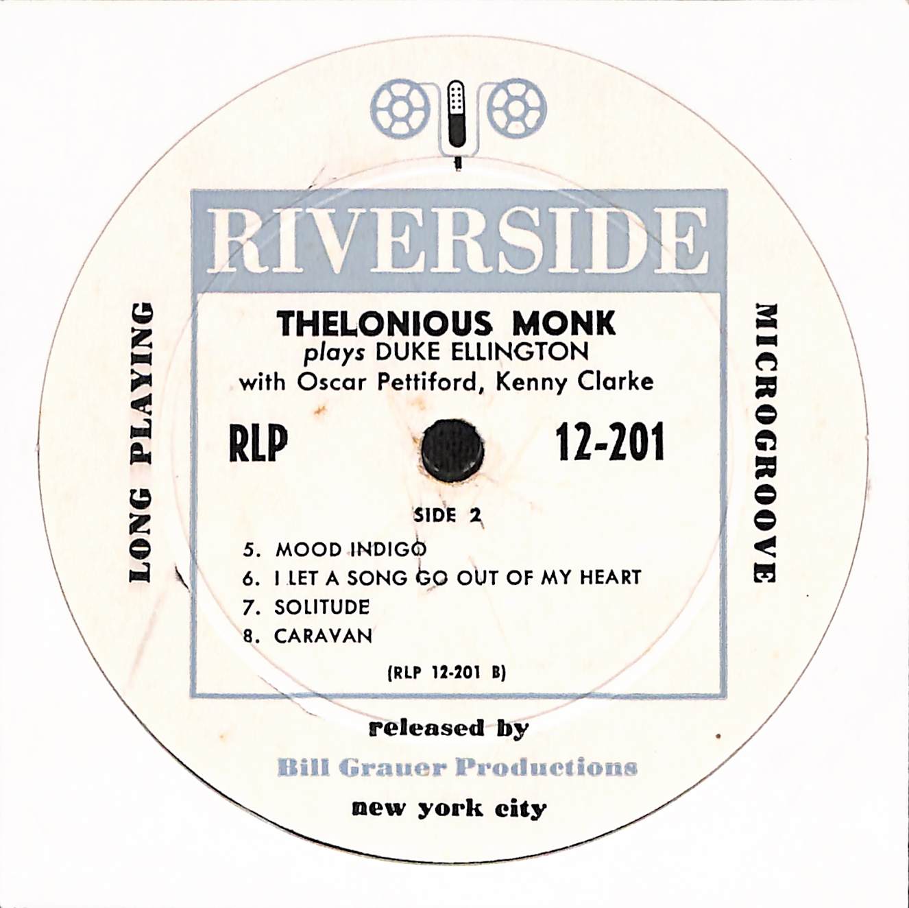 Thelonious Monk Plays The Music Of Duke Ellington