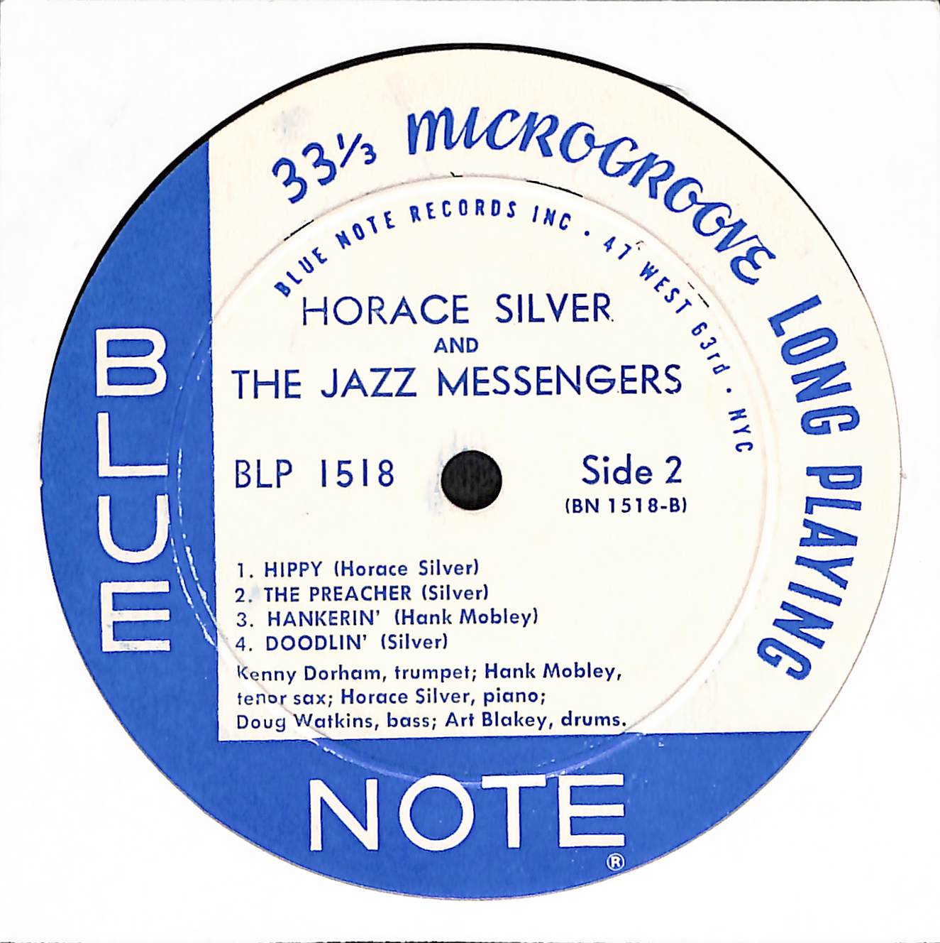 Horace Silver And The Jazz Messengers