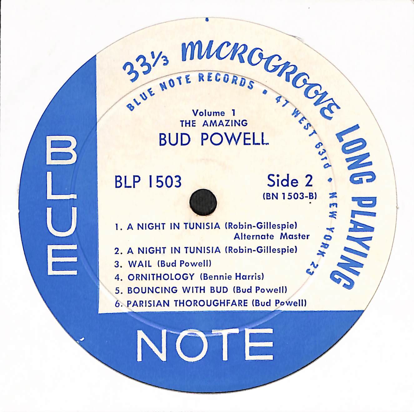 The Amazing Bud Powell, Volume 1