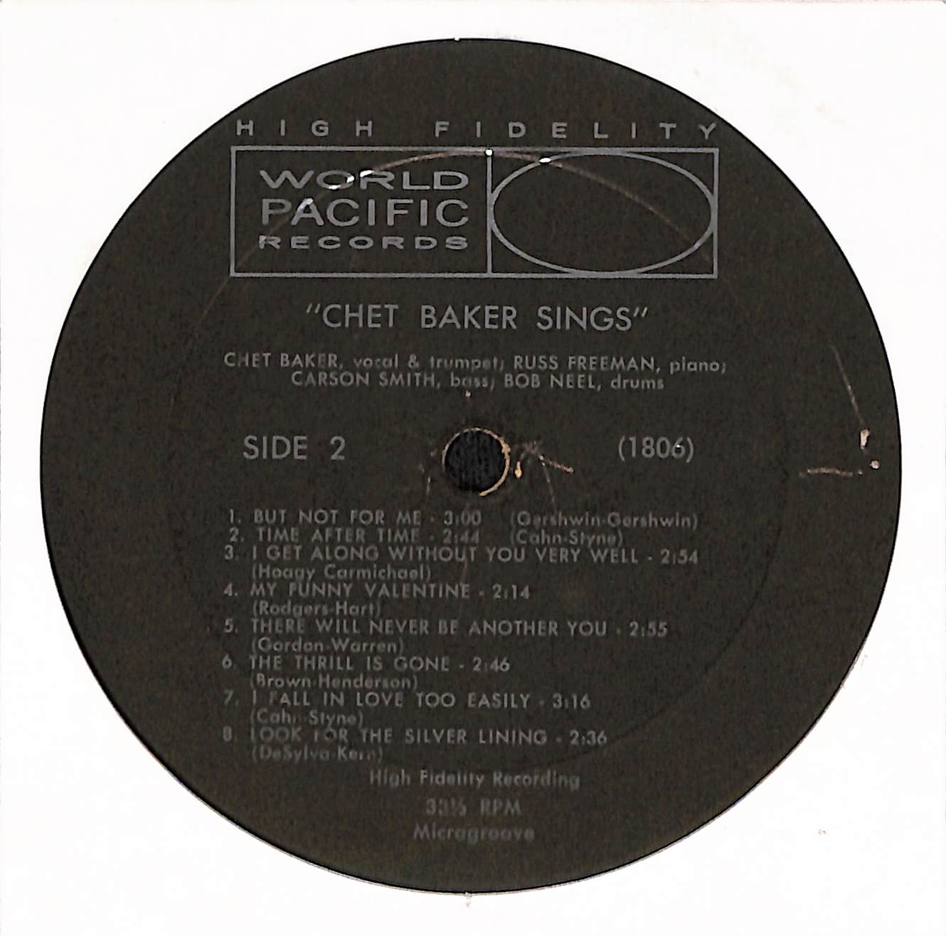 Chet Baker Sings
