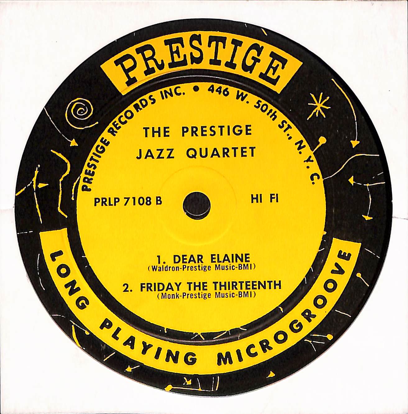 The Prestige Jazz Quartet