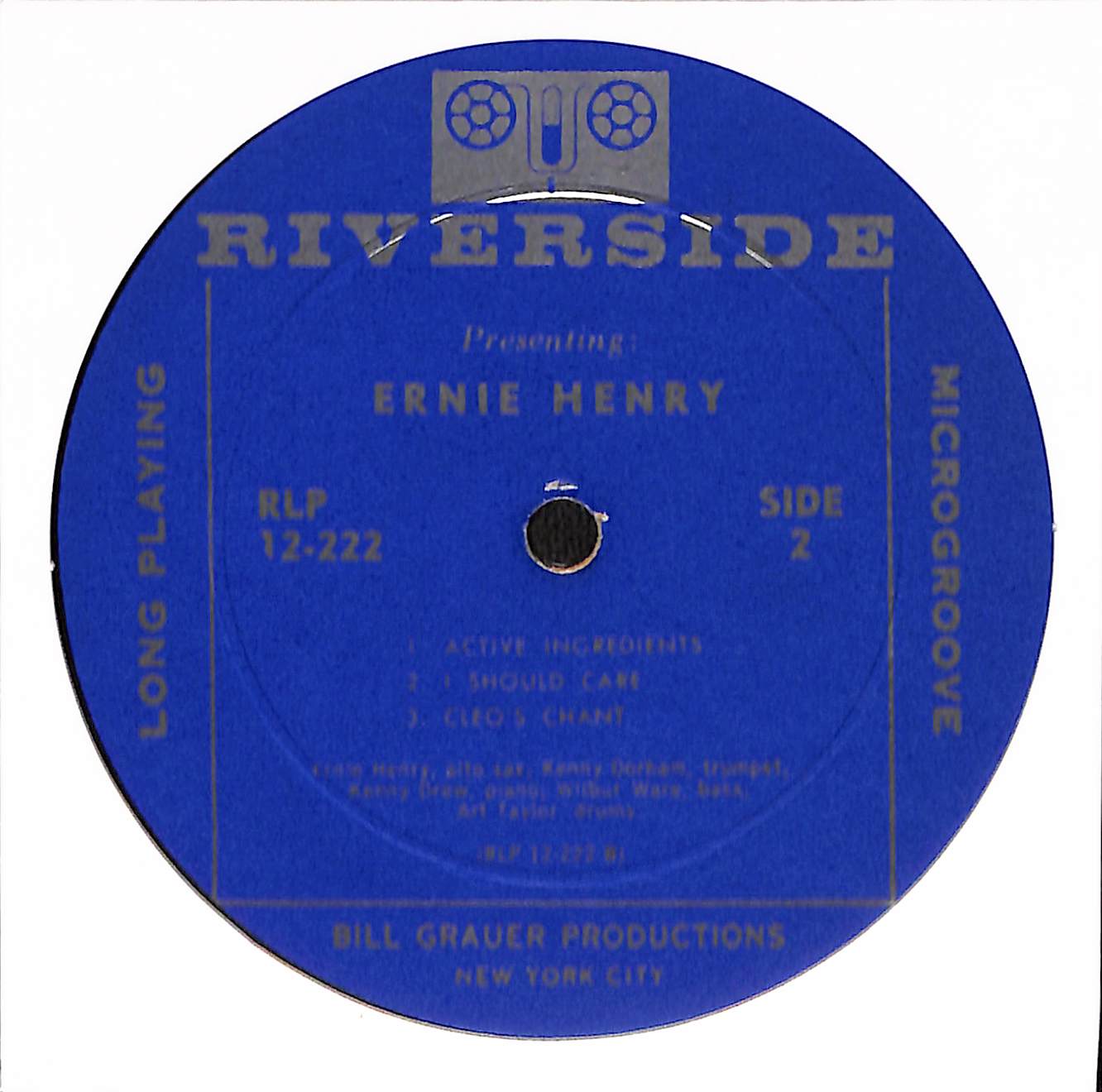 Presenting Ernie Henry