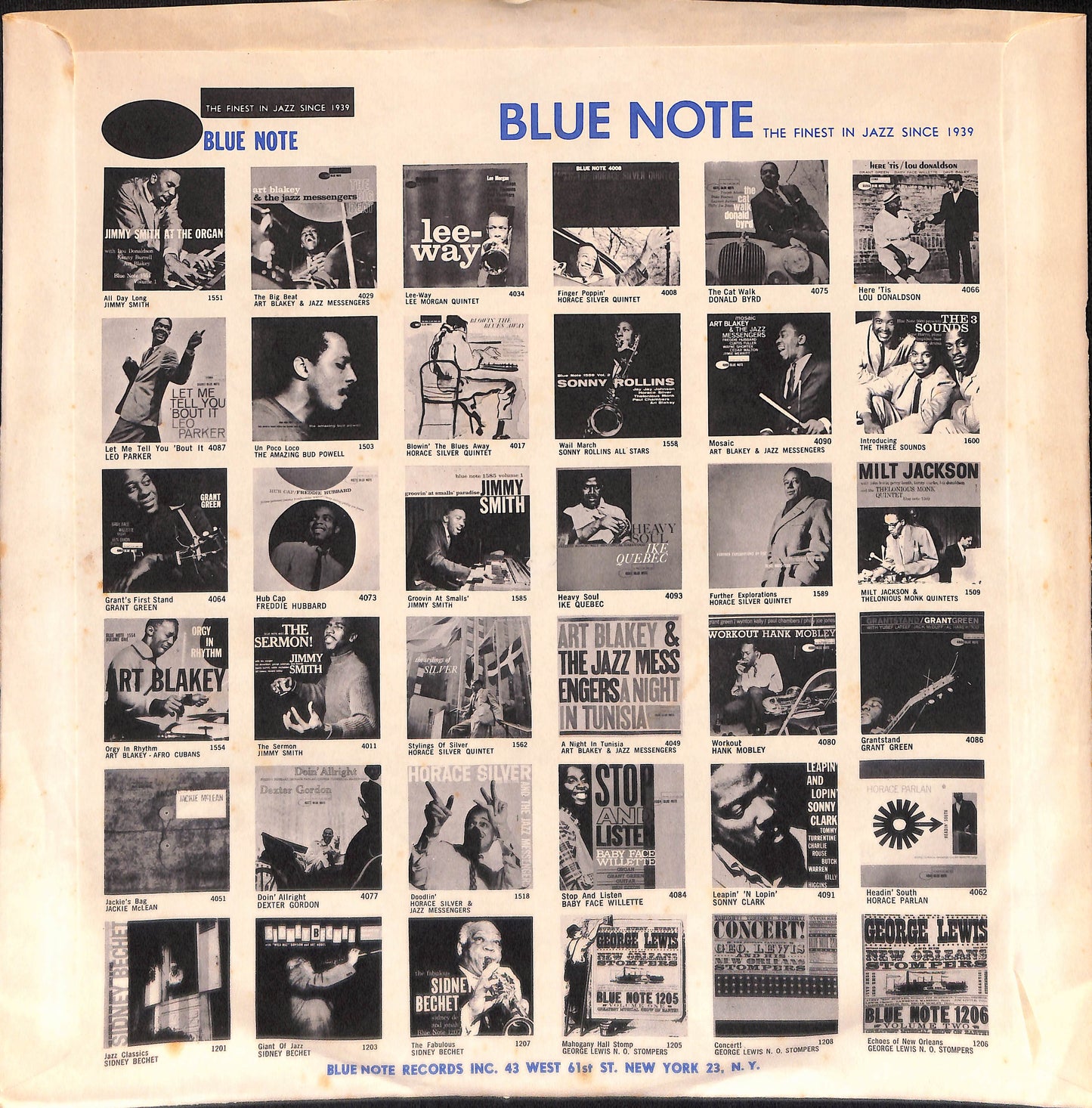 Art Blakey And The Jazz Messengers
