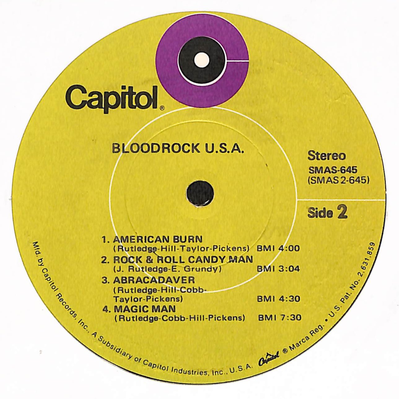 Bloodrock U.S.A.