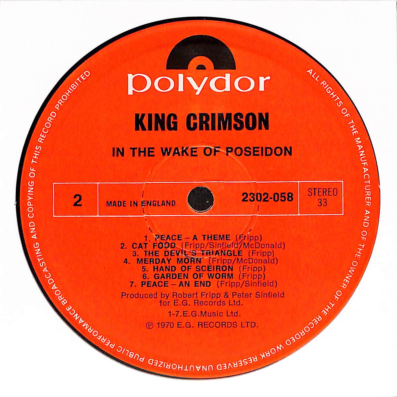 In The Wake Of Poseidon