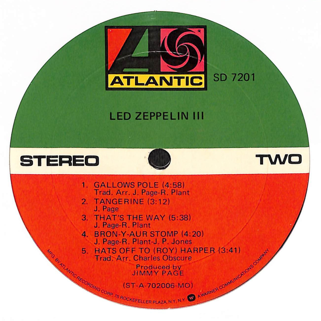 Led Zeppelin III