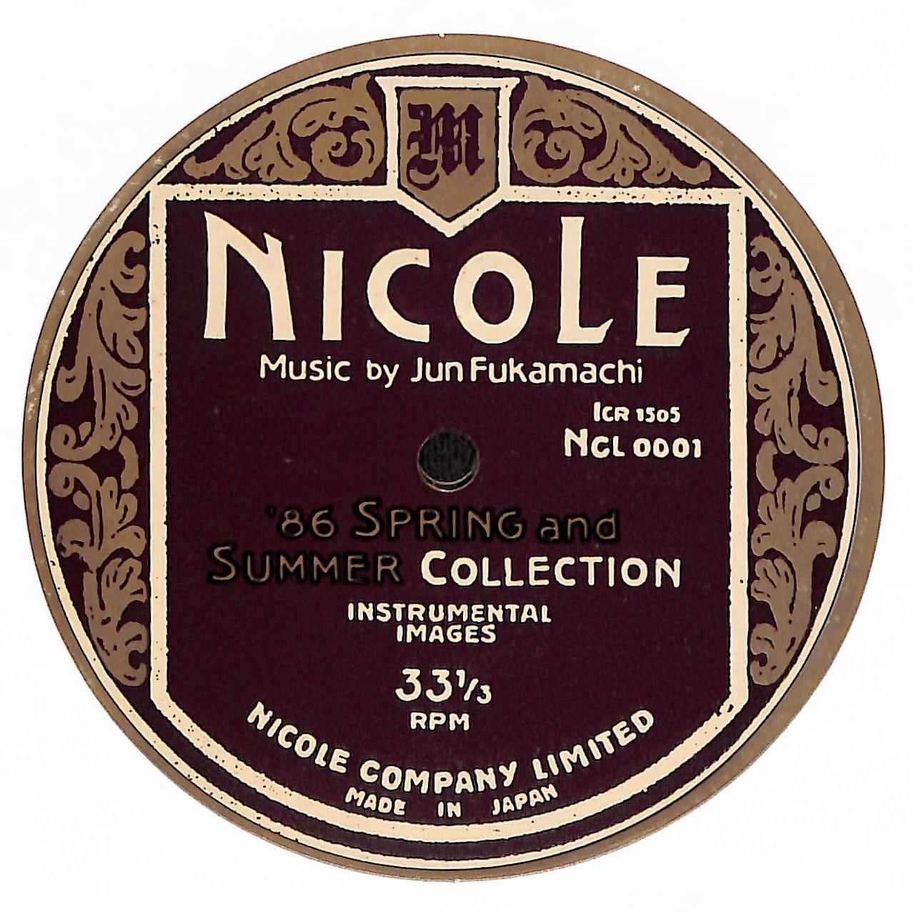 Nicole (86 Spring And Summer Collection - Instrumental Images)