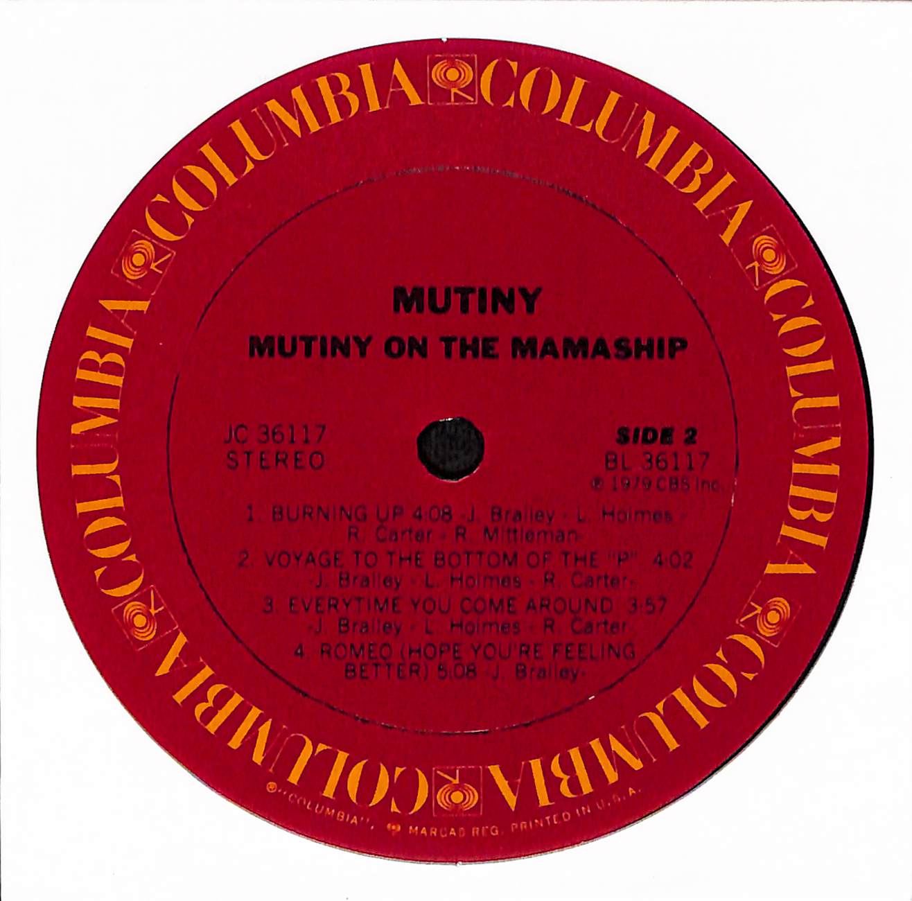 Mutiny On The Mamaship