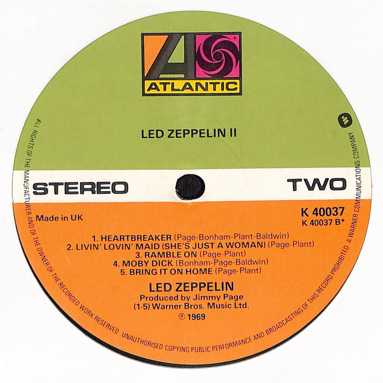 Led Zeppelin II