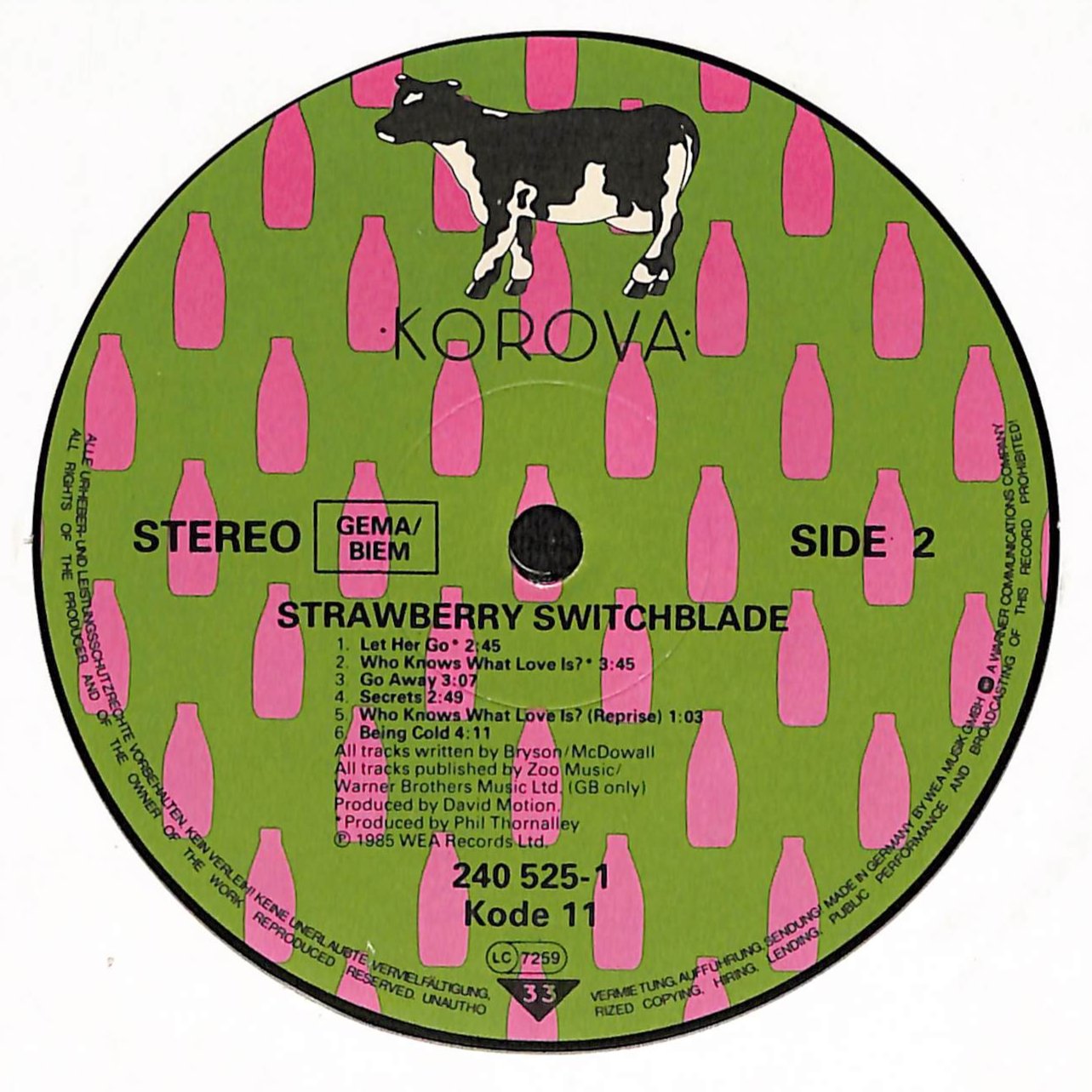 Strawberry Switchblade