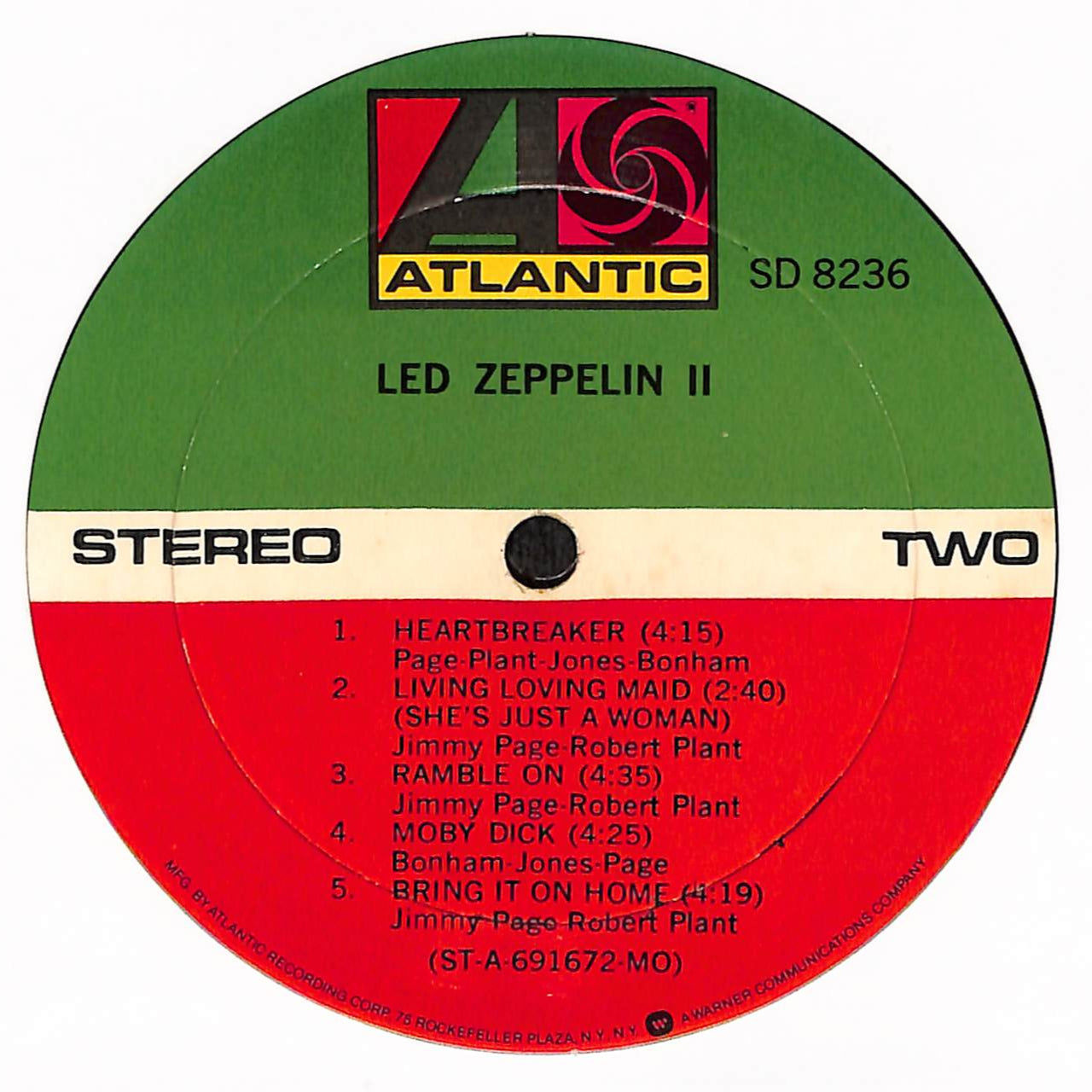 Led Zeppelin II