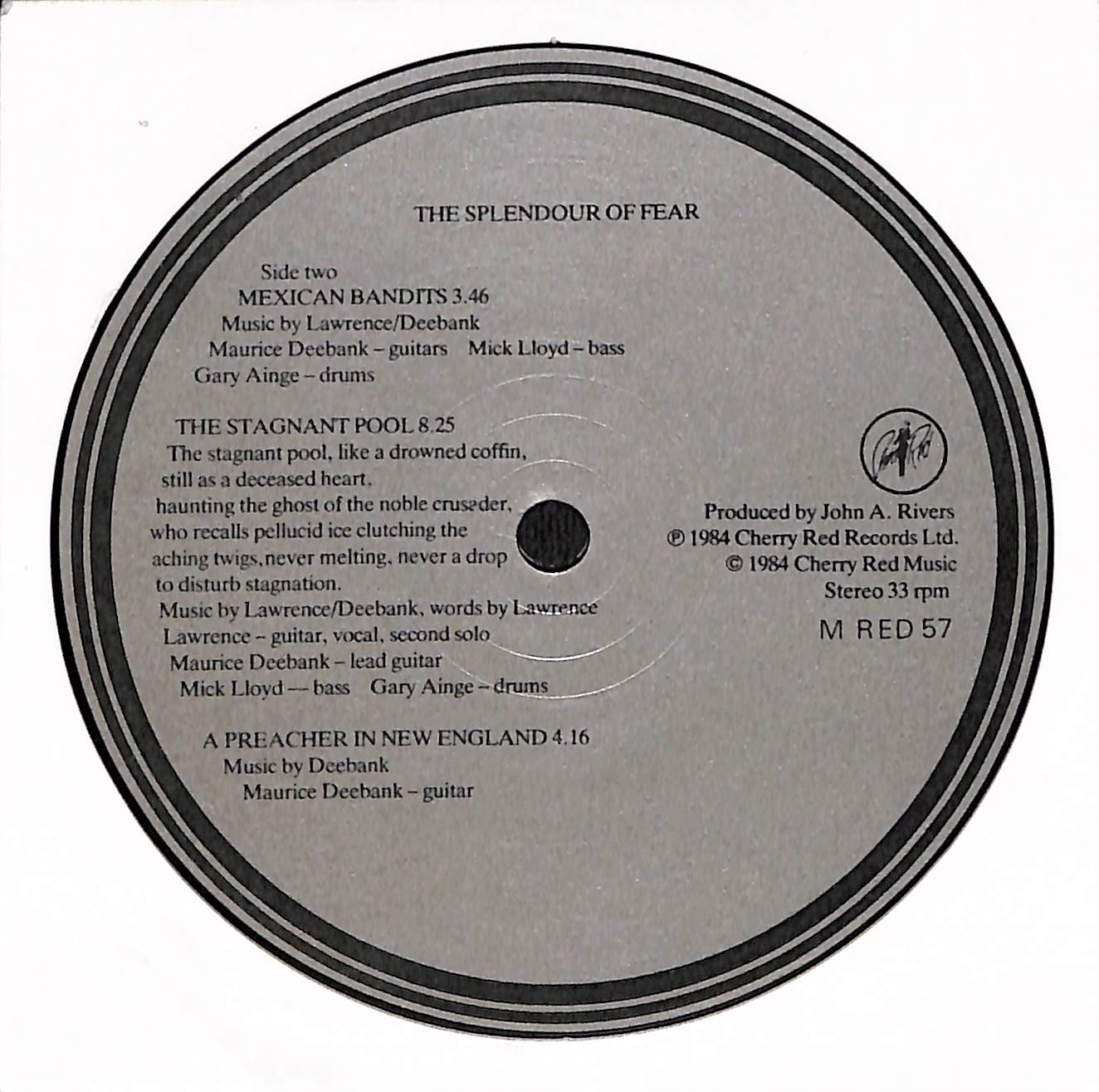 The Splendour Of Fear