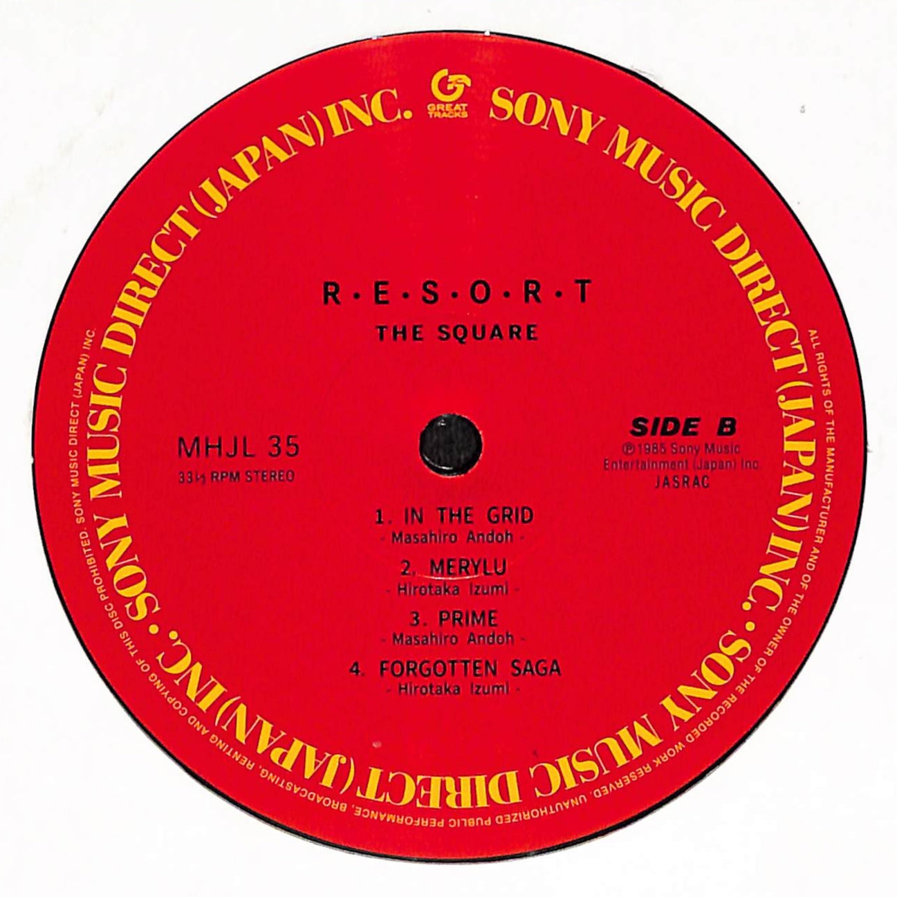 R・E・S・O・R・T