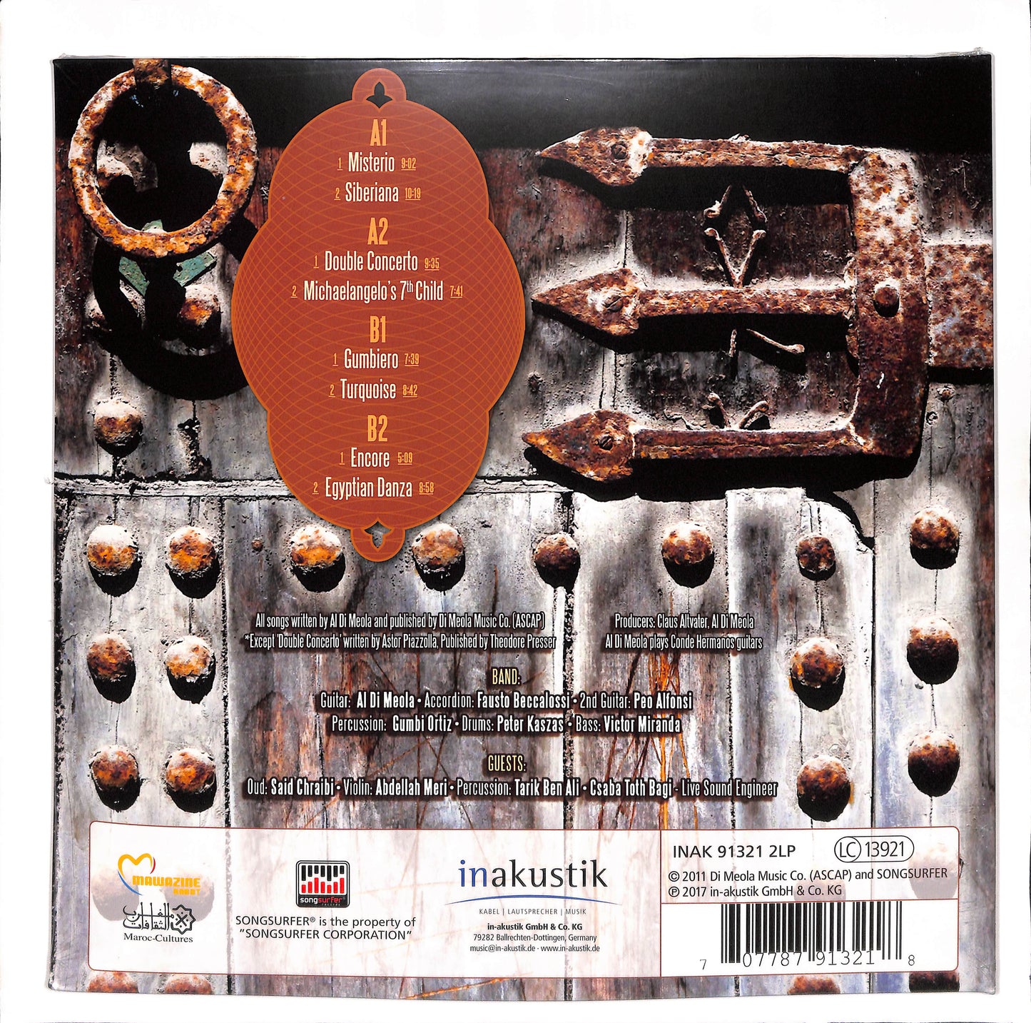 Morocco Fantasia (World Sinfonia Live With Special Guests)