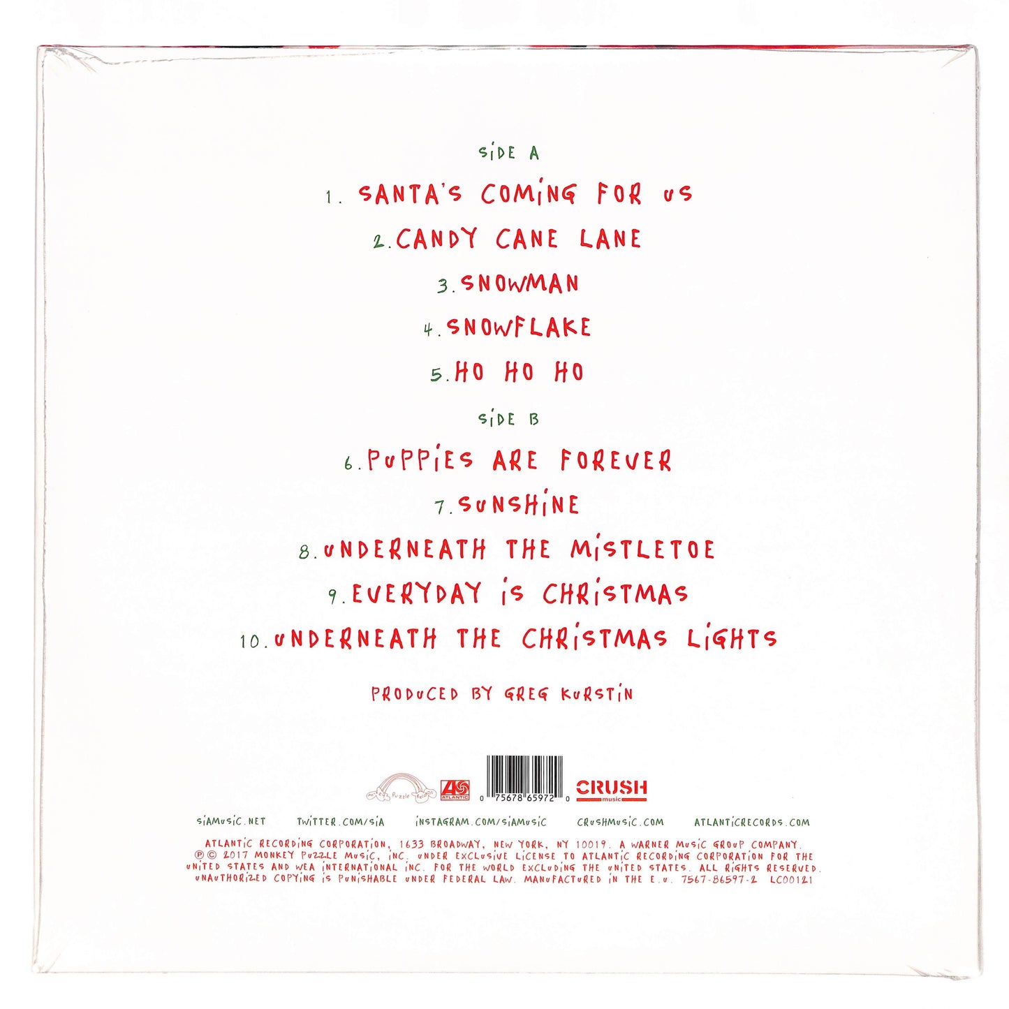 Everyday Is Christmas