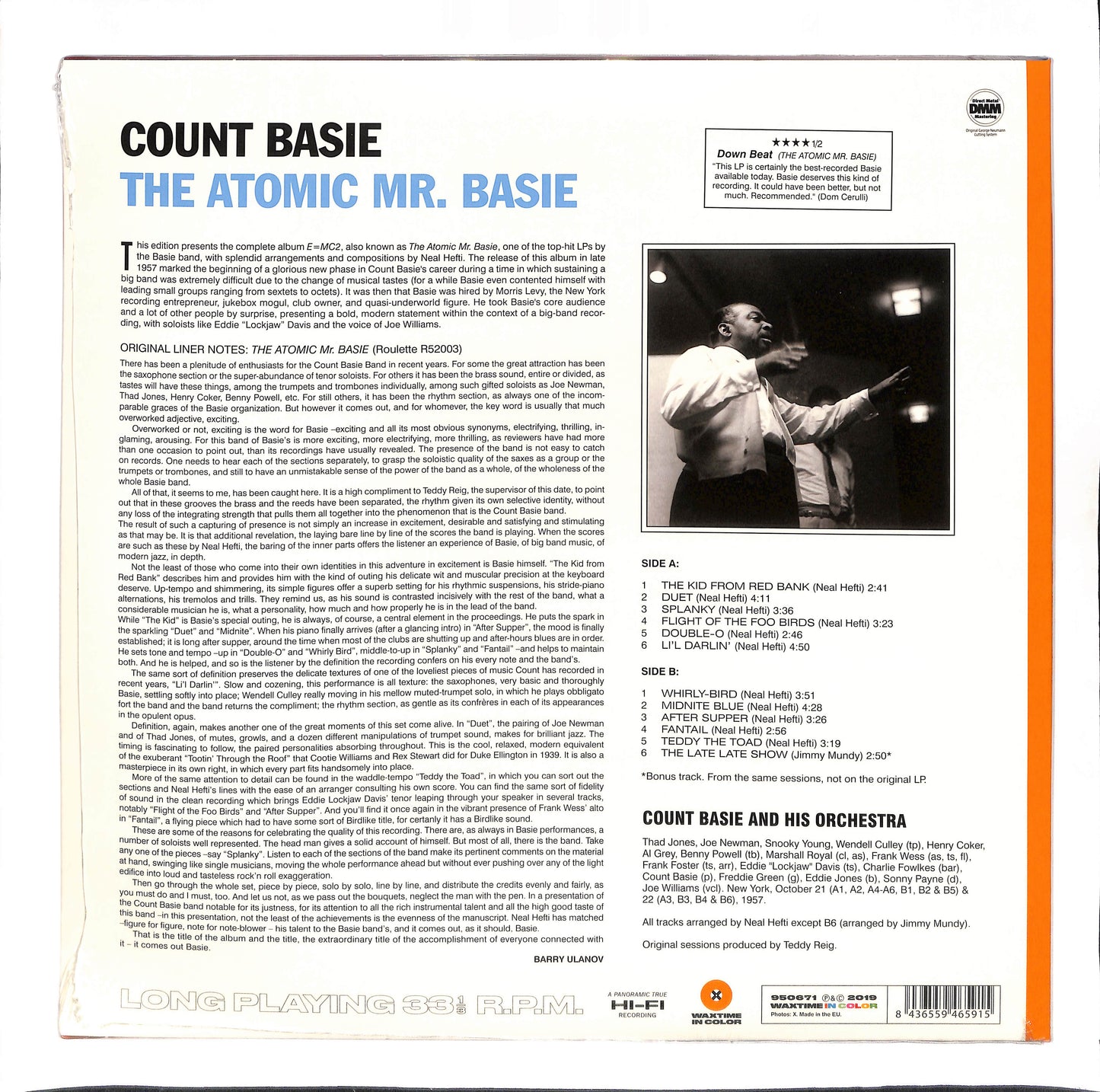 The Atomic Mr. Basie