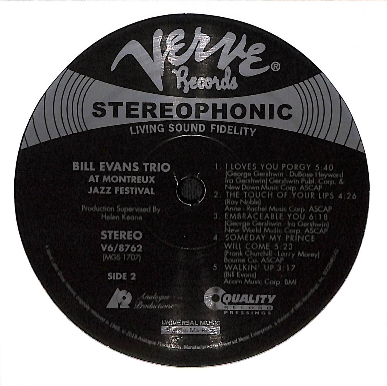 At The Montreux Jazz Festival