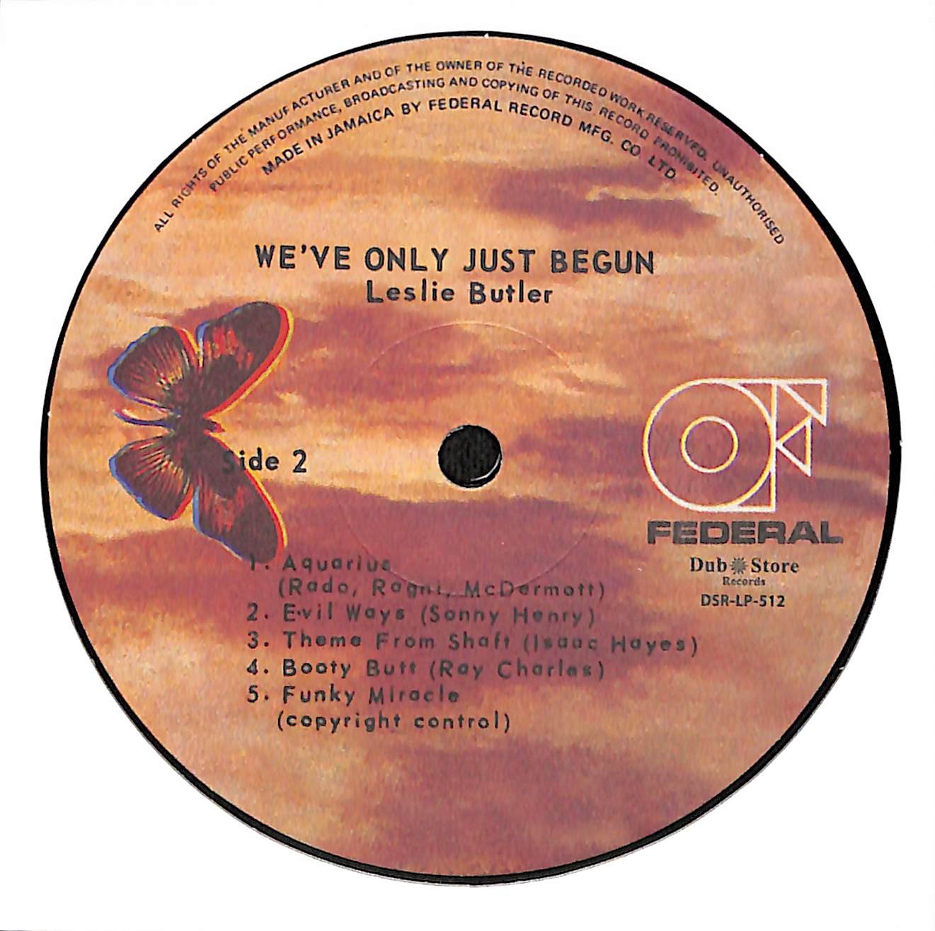 We’ve Only Just Begun