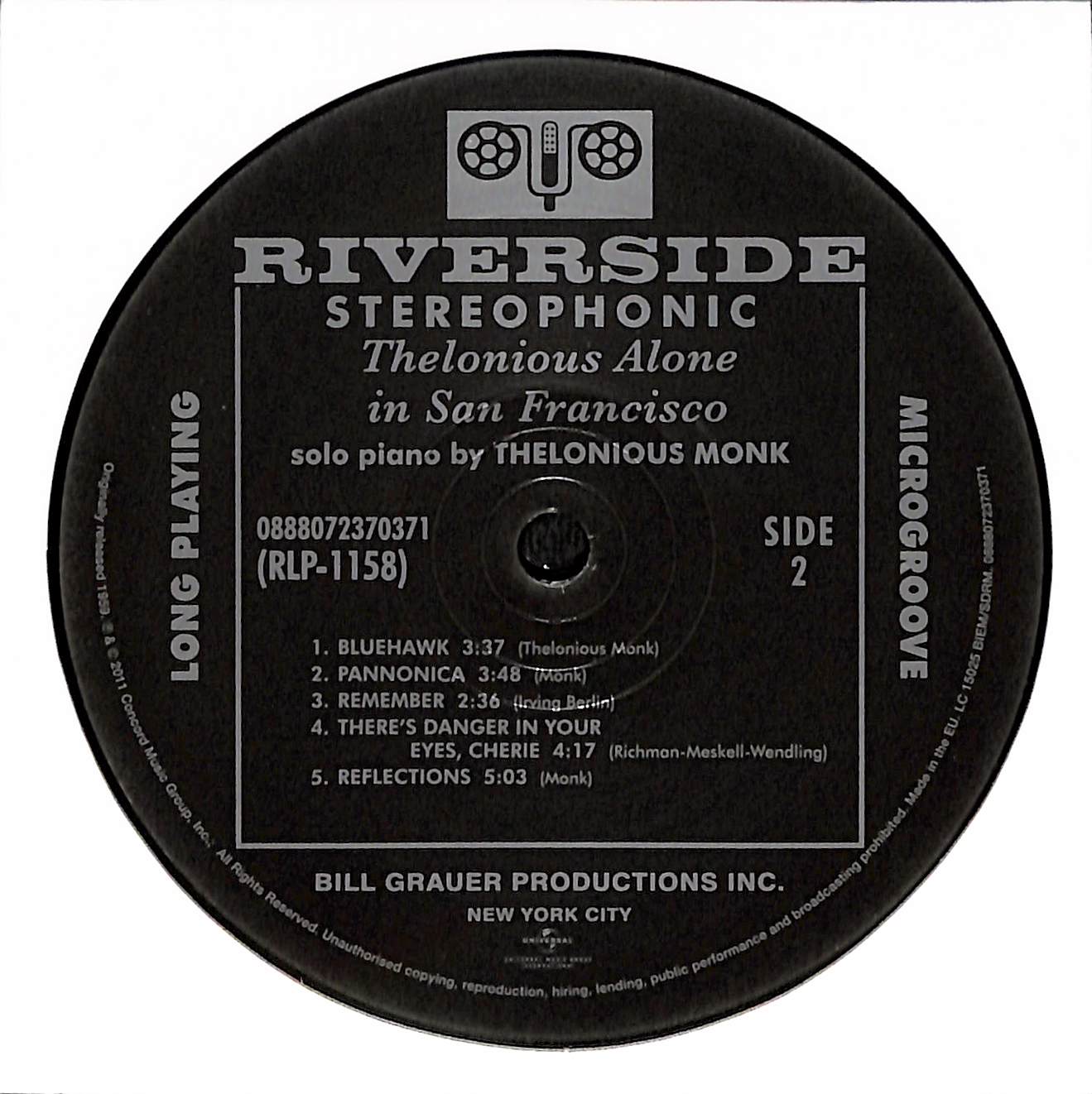 Thelonious Alone In San Francisco