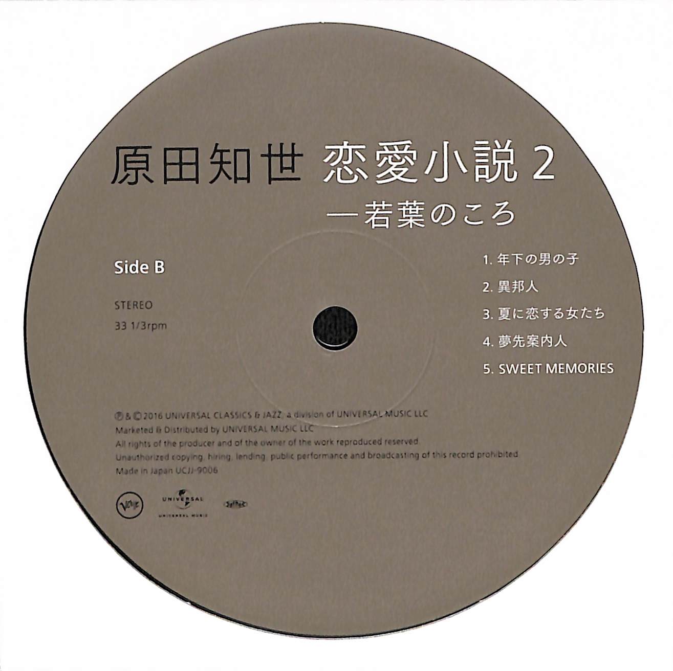 恋愛小説2ー若葉のころ