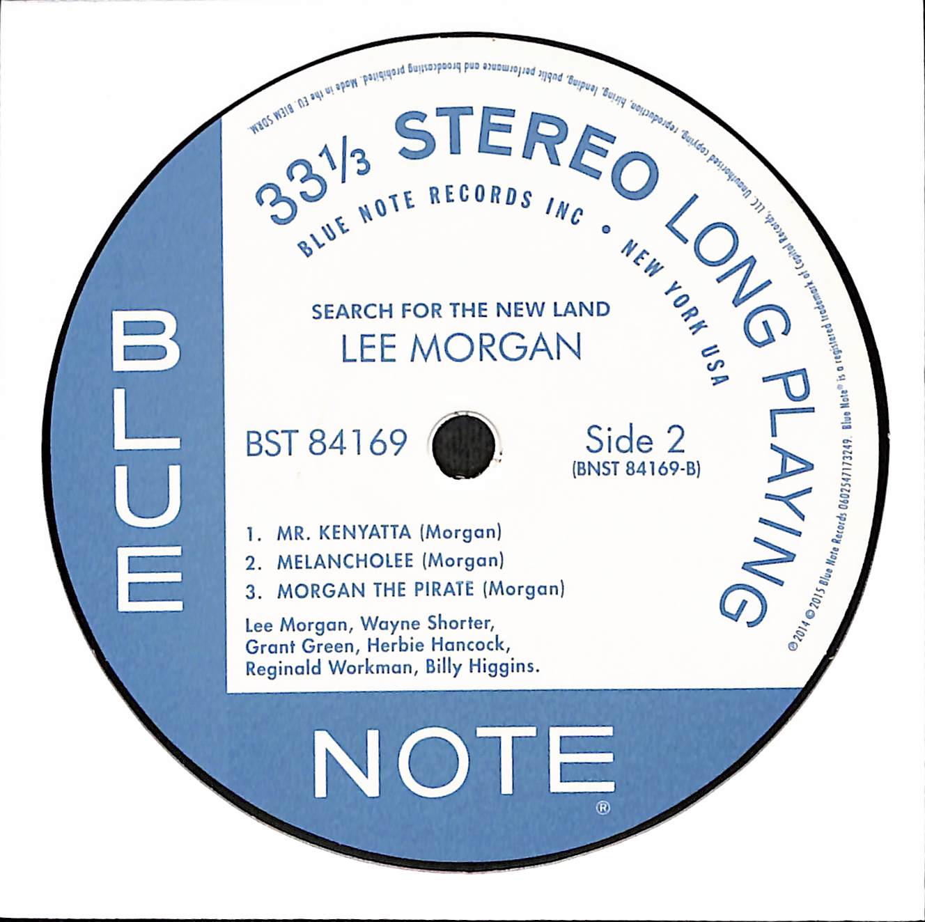 Search For The New Land