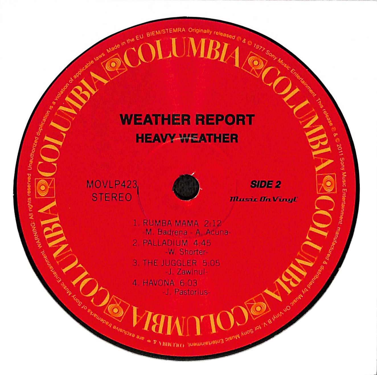 Heavy Weather
