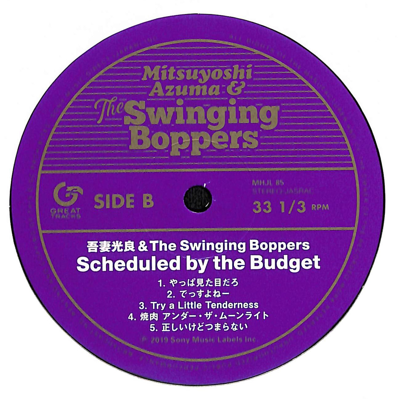 Scheduled By The Budget