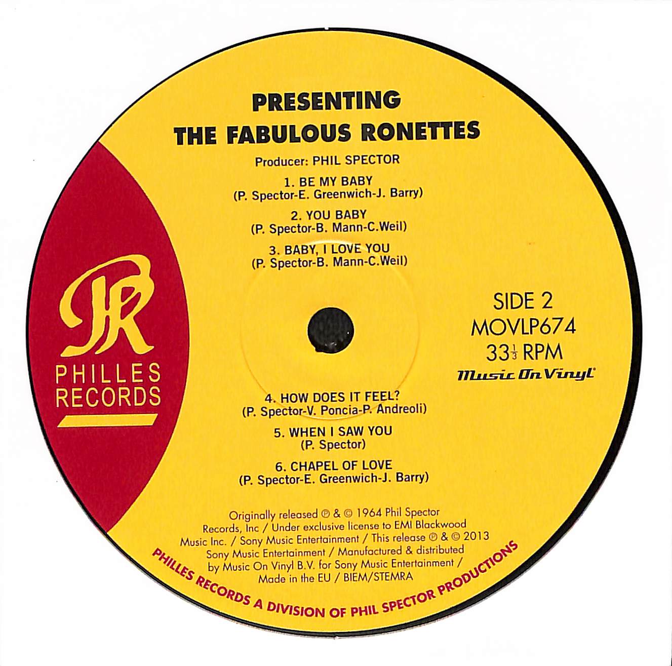 Presenting The Fabulous Ronettes Featuring Veronica