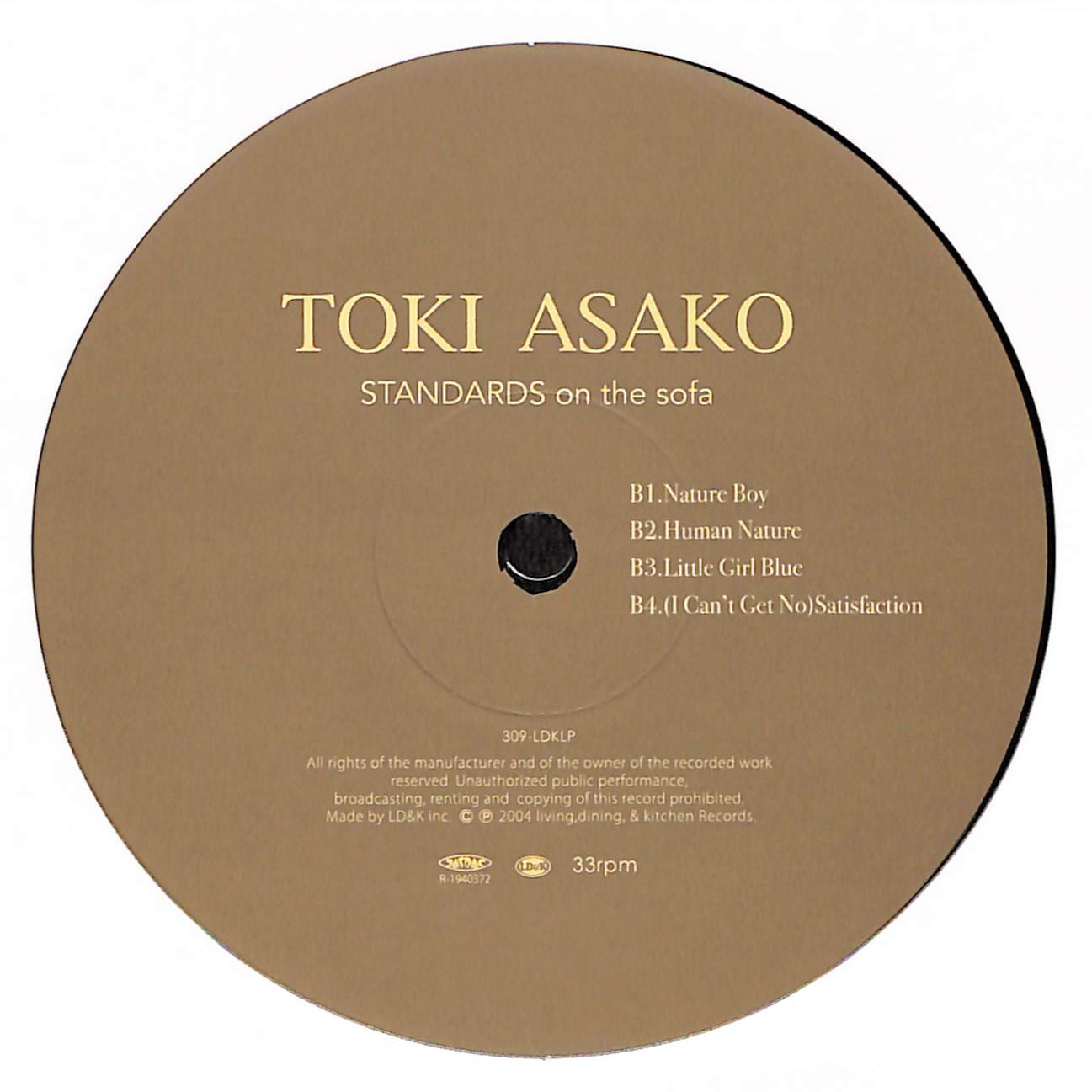 Standards On The Sofa